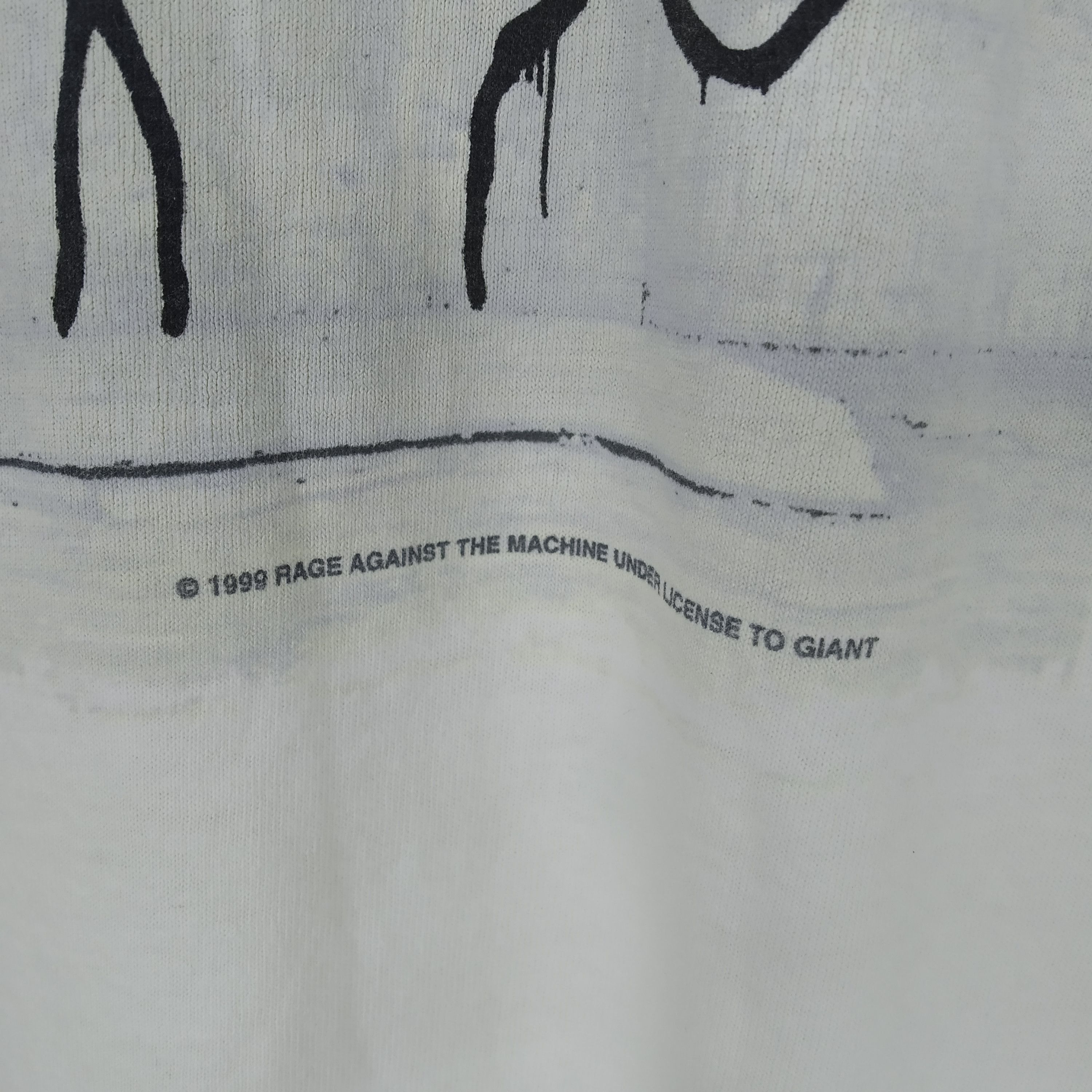 Band Tees Vintage Rage Against The Machine The Battles Of Los Angeles Size US XL / EU 56 / 4 - 4 Thumbnail
