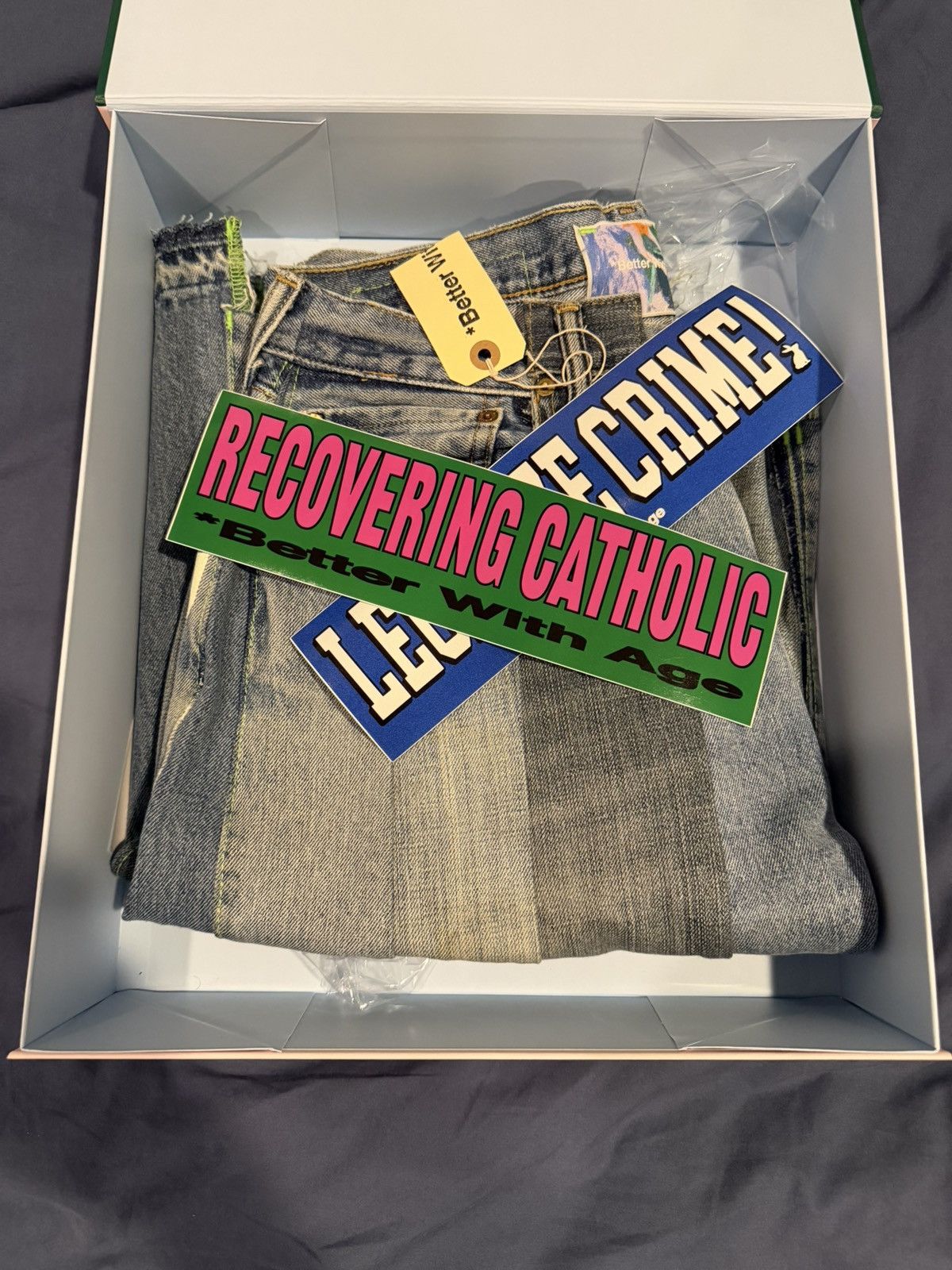 Better With Age Better With Age Reworked Levi's 501 Jorts Size 32 - DS Size US 32 / EU 48 - 8 Thumbnail