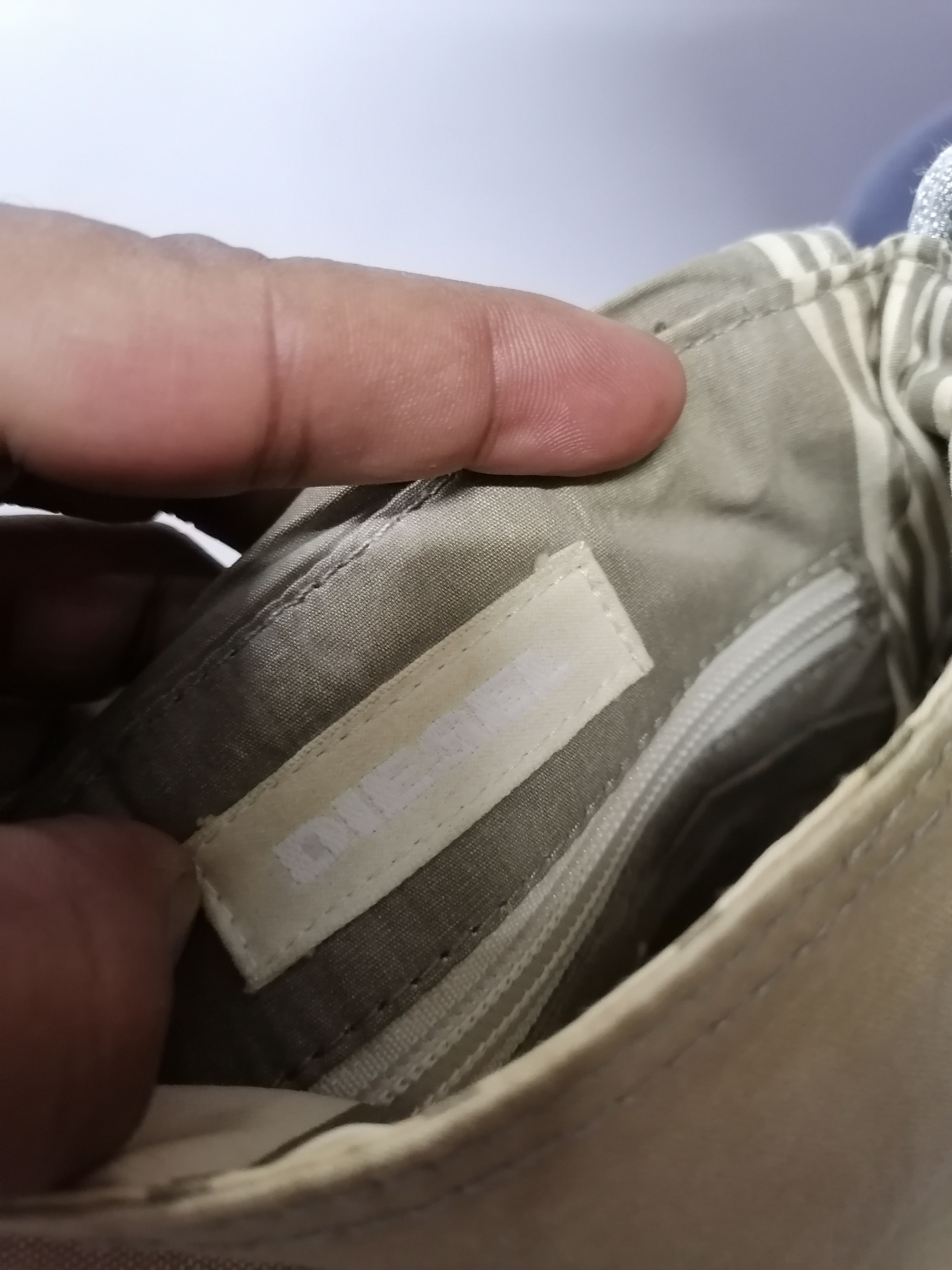 Diesel × Vintage Diesel Industry Canvas Sling Bag Size ONE SIZE - 8 Thumbnail