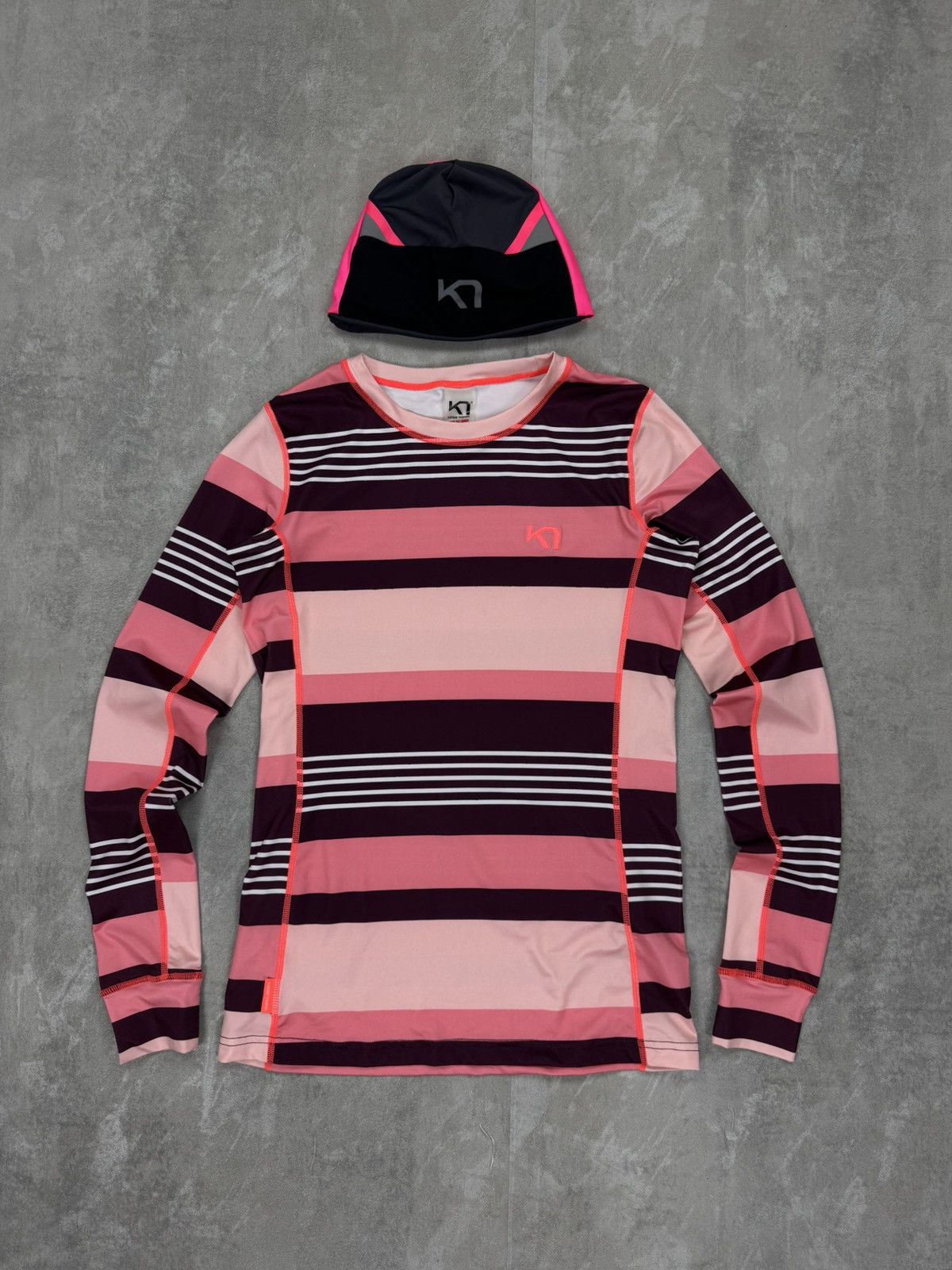 Other Kari Traa Long Sleeve With Running Hat Gorp Core Pullover Size S / US 4 / IT 40 - 1 Thumbnail