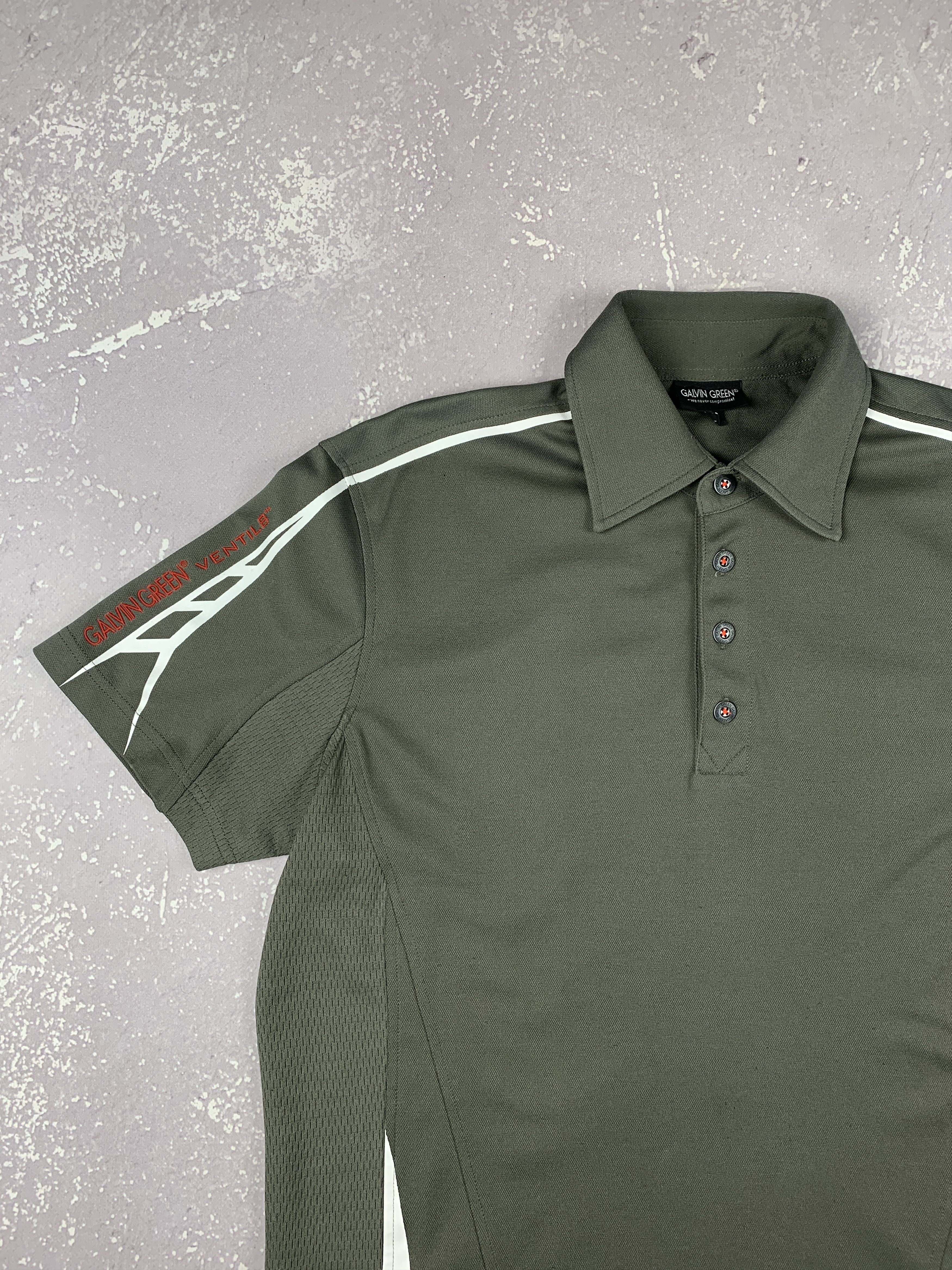 Galvin Green Galvin Green Ventil8 Golf Polo T Shirt M-L Size US M / EU 48-50 / 2 - 2 Thumbnail