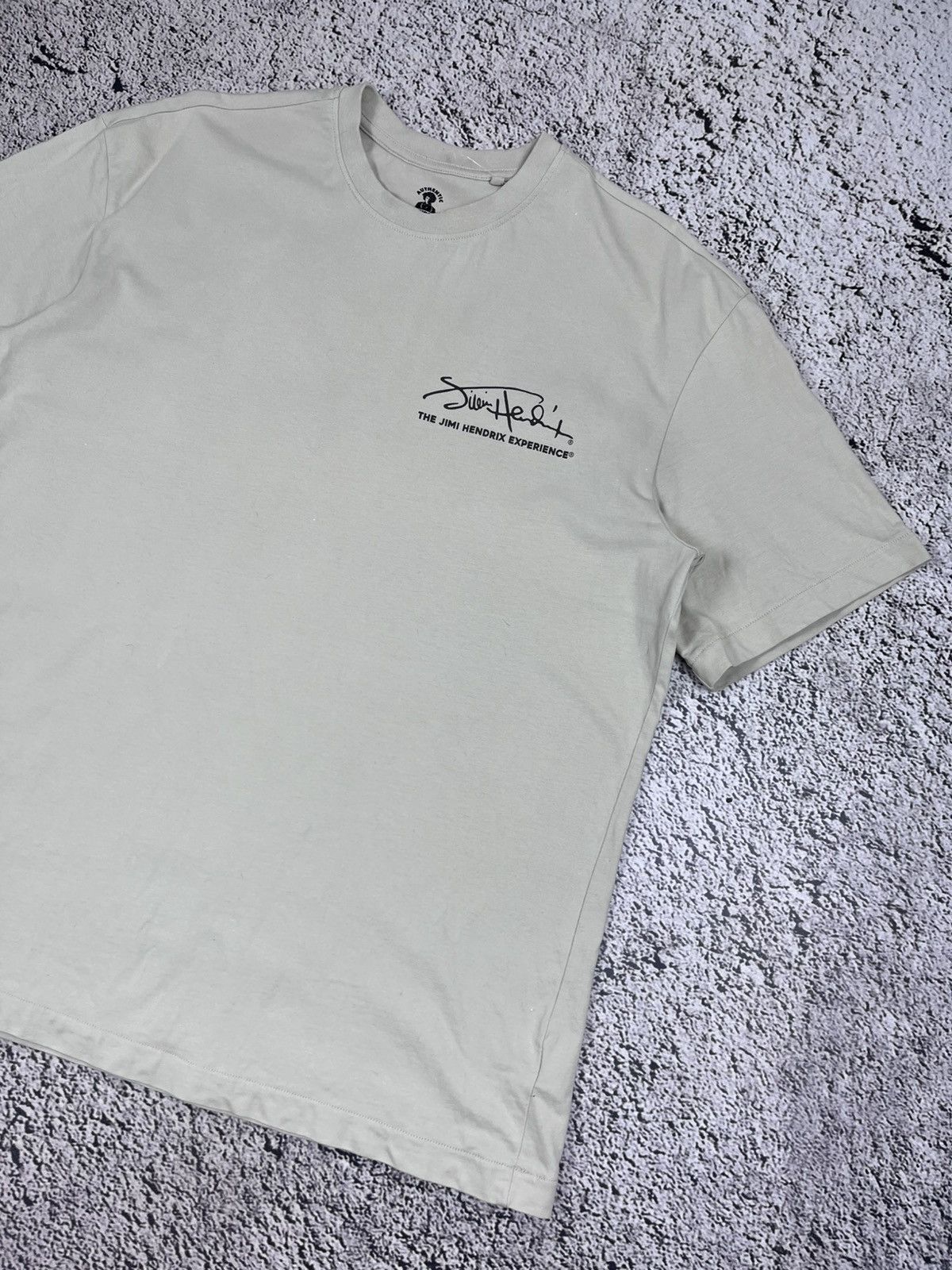 Jimi Hendrix Vintage Jimi Hendrix Back Logo Oversize Band tee T Shirt L Size US L / EU 52-54 / 3 - 7 Thumbnail