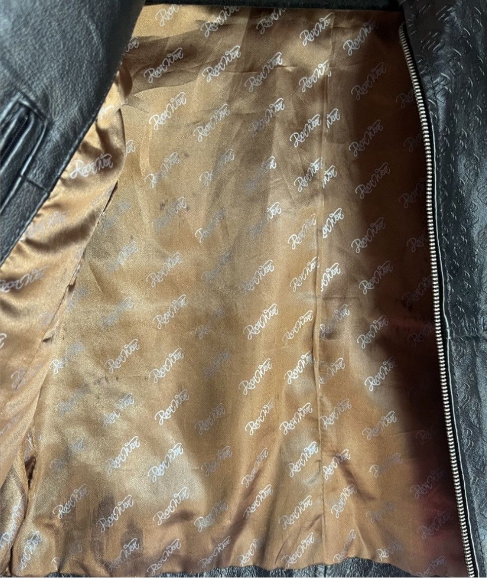 Rocawear Rocawear Women’s Leather Jacket Vintage Y2K Size Large Size L / US 10 / IT 46 - 4 Thumbnail