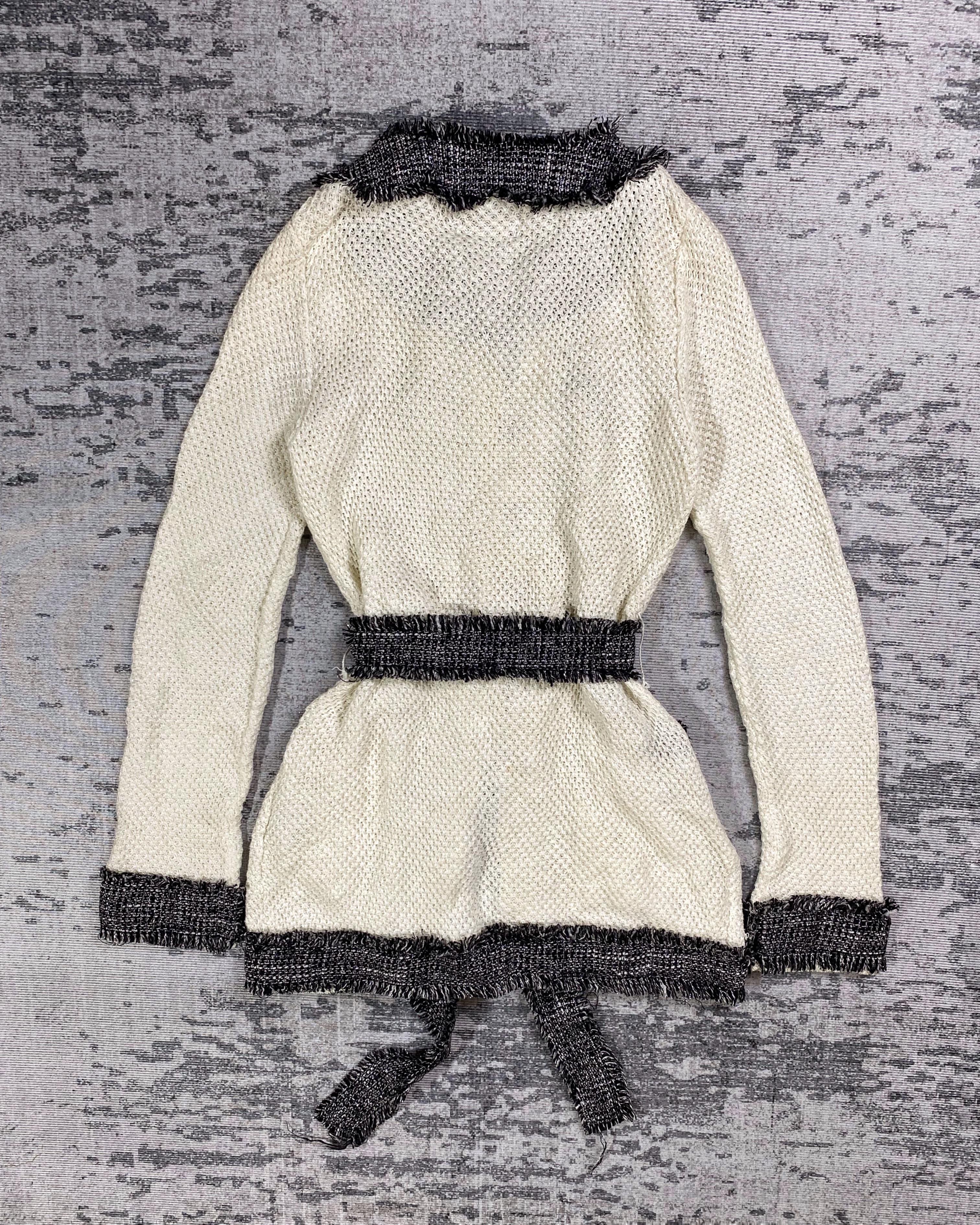 Japanese Brand 2000s Cecil Mc Bee Y's Maison Knitwear y2k Lgb Ifsix Size L / US 10 / IT 46 - 3 Thumbnail