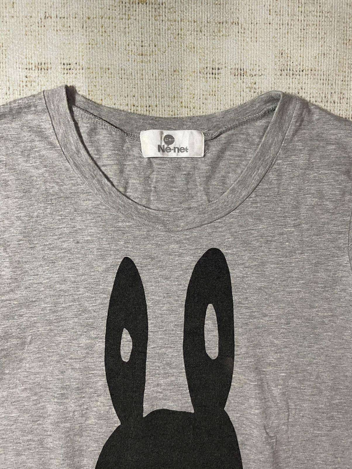 Issey Miyake VINTAGE NET-NET BY ISSEY MIYAKE TEE Size S / US 4 / IT 40 - 6 Thumbnail