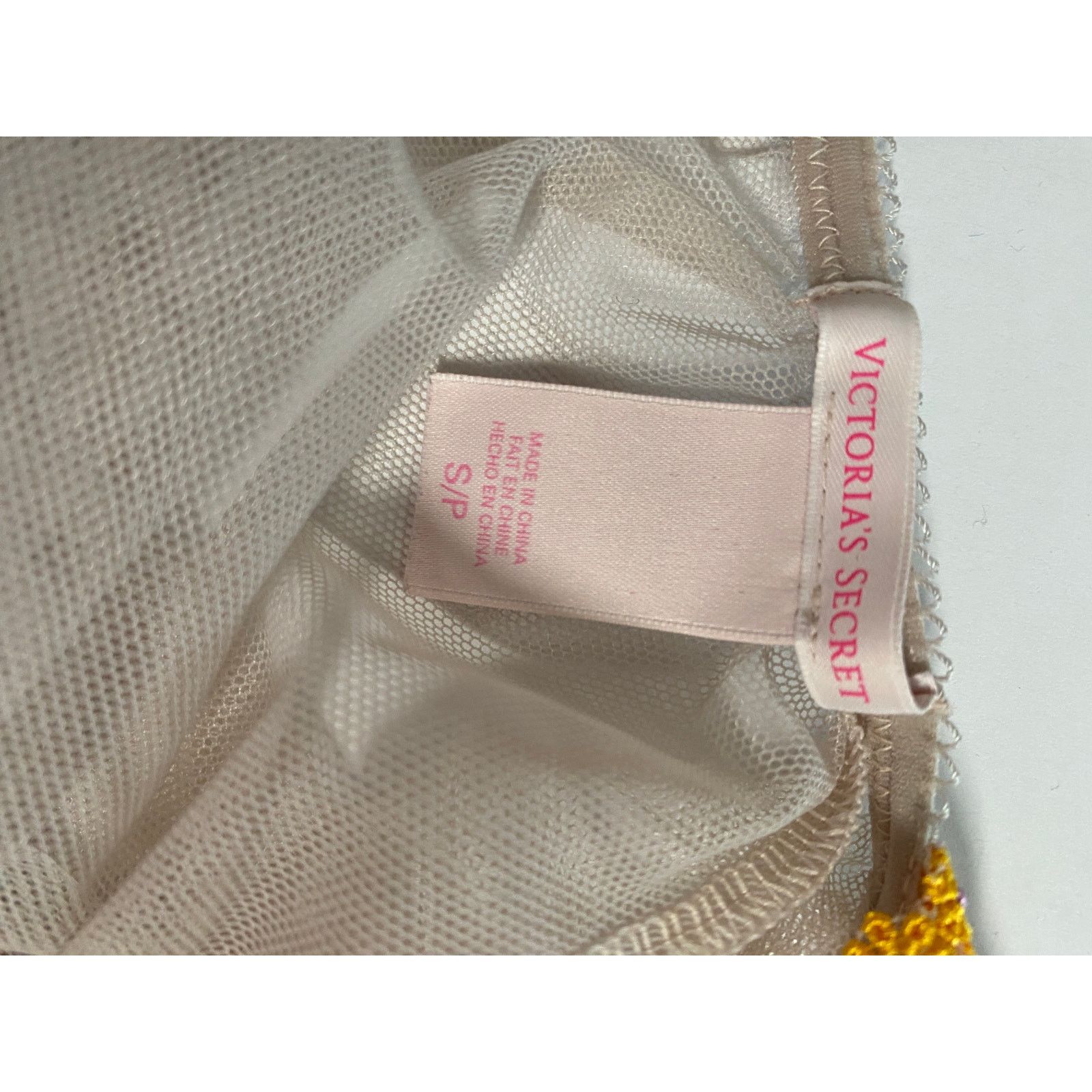 Victoria's Secret Victoria's Secret Sheer Mesh Babydoll Top – Small Size S / US 4 / IT 40 - 7 Thumbnail
