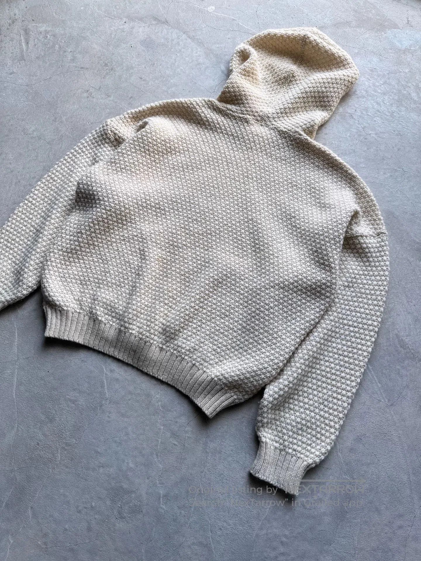 Vintage Vintage 90s Open House Zipup Sweater. Size US M / EU 48-50 / 2 - 8 Thumbnail