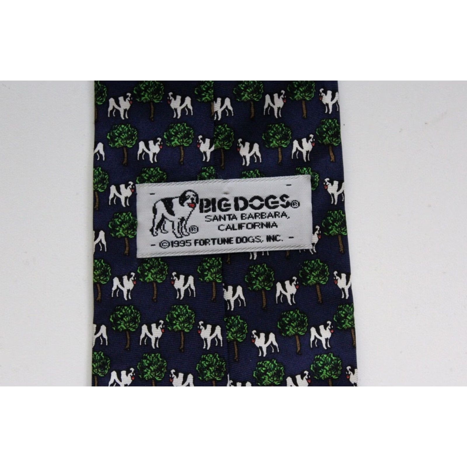 Big Dogs Big Dogs Santa Barbara California Silk Tie Mens Tie Multicolor Size ONE SIZE - 4 Thumbnail