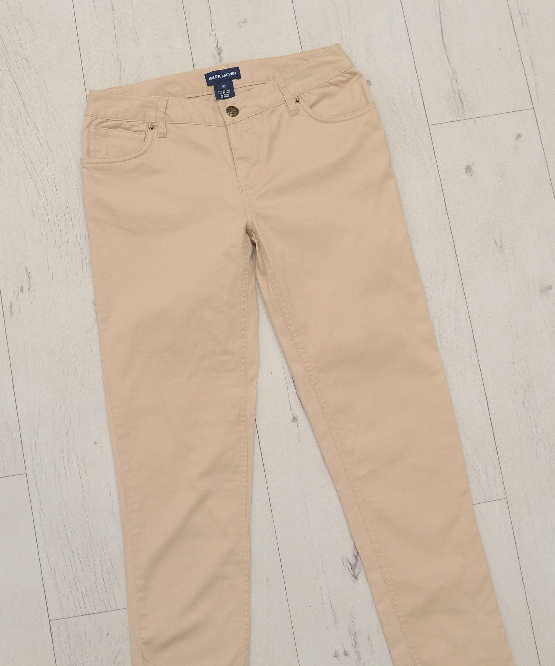 Polo Ralph Lauren × Ralph Lauren Vintage Polo Ralph Lauren Slim Chino Pants Big Pony Pink Size 24" / US 00 / IT 34 - 4 Thumbnail