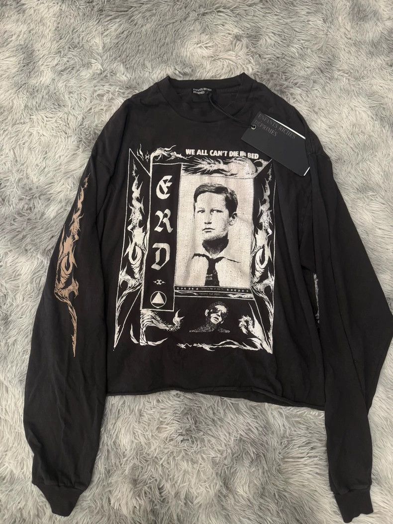 Enfants Riches Deprimes Enfants Riches Deprimes 24 SS Long Sleeve Sweater Made of Size US M / EU 48-50 / 2 - 1 Thumbnail