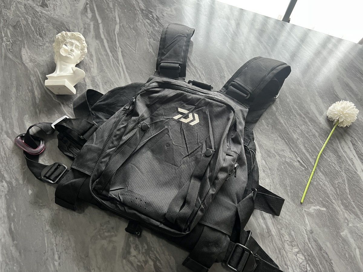 DAIWA DAIWA : DF-4020 Multi Pocket Vest Utility Size ONE SIZE - 5 Thumbnail