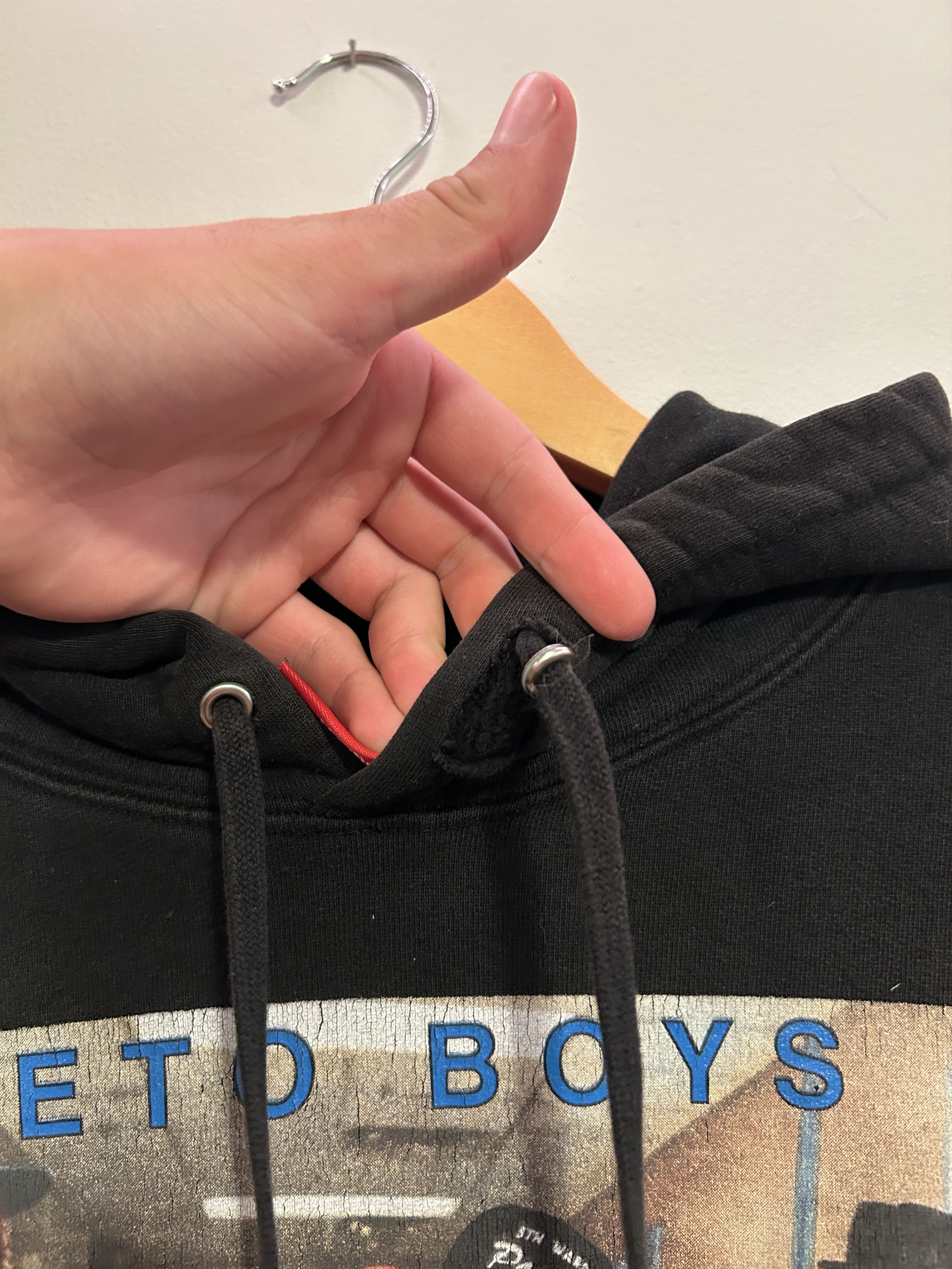Supreme Supreme Rap A Lot Records Geto Boys Hooded Sweatshirt Size US M / EU 48-50 / 2 - 4 Thumbnail
