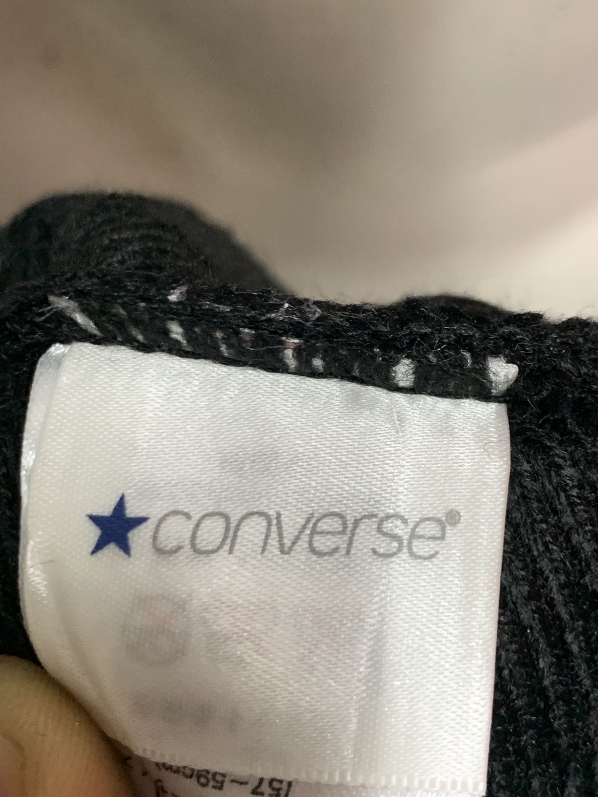 Converse × Japanese Brand × Vintage Beanie Chuck Taylor Converse with peint shoes Size ONE SIZE - 5 Thumbnail