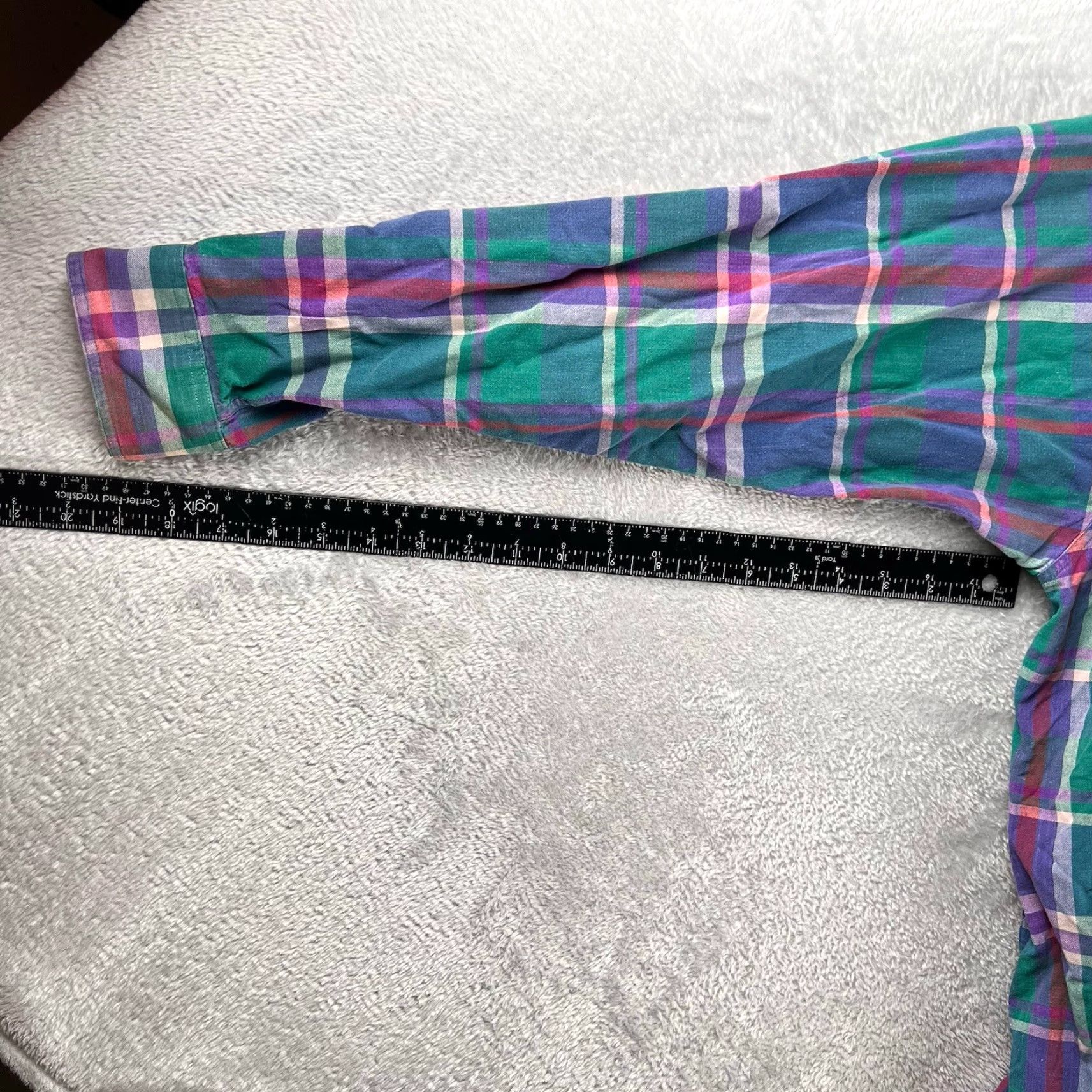 American Eagle Outfitters VTG American Eagle Outfitters Plaid Button-Down Shirt Men’s M Cotton Long Sleeve Size US M / EU 48-50 / 2 - 7 Thumbnail