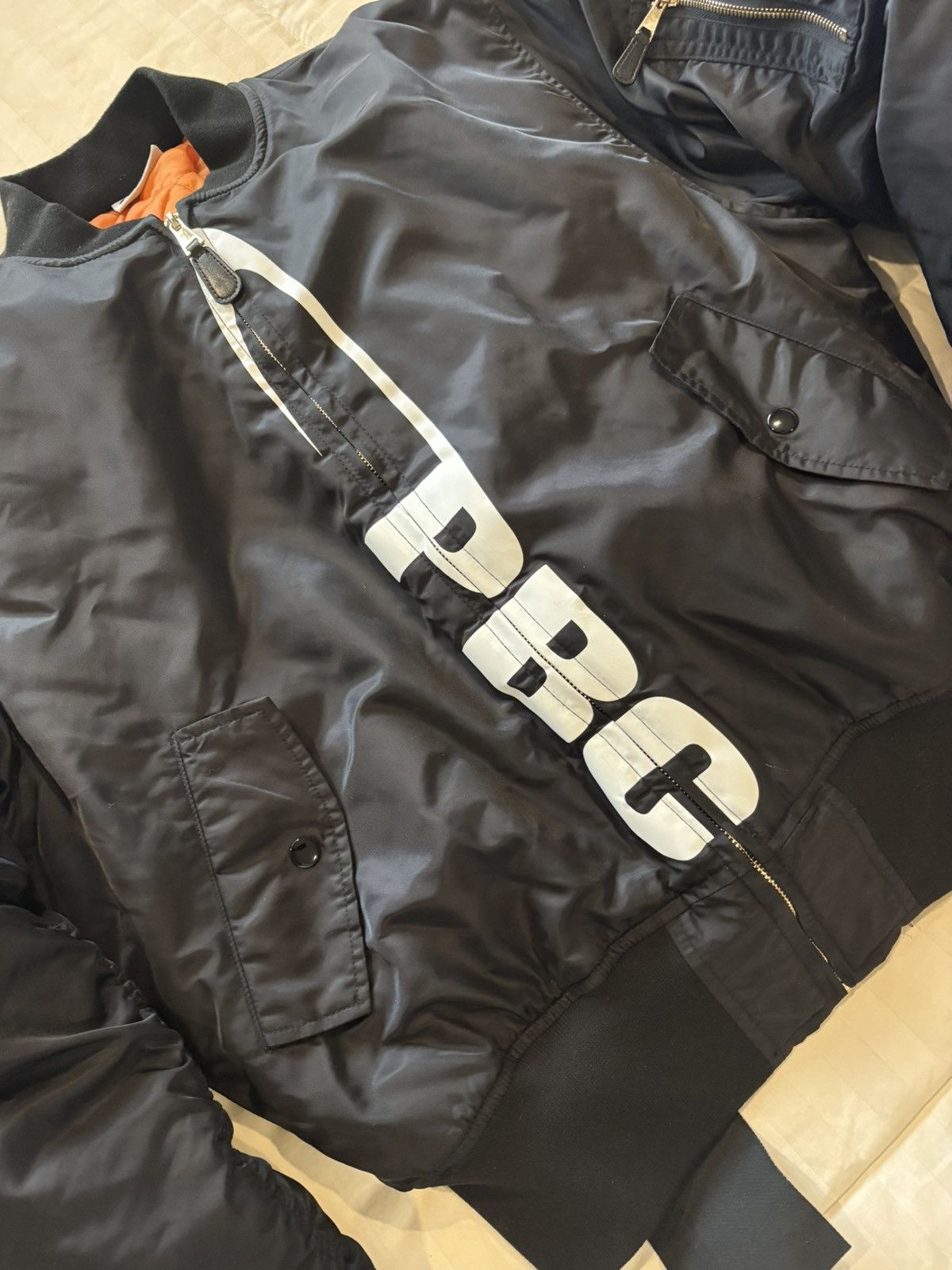 Playboi Carti Playboi carti PBC bomber Size US M / EU 48-50 / 2 - 3 Thumbnail