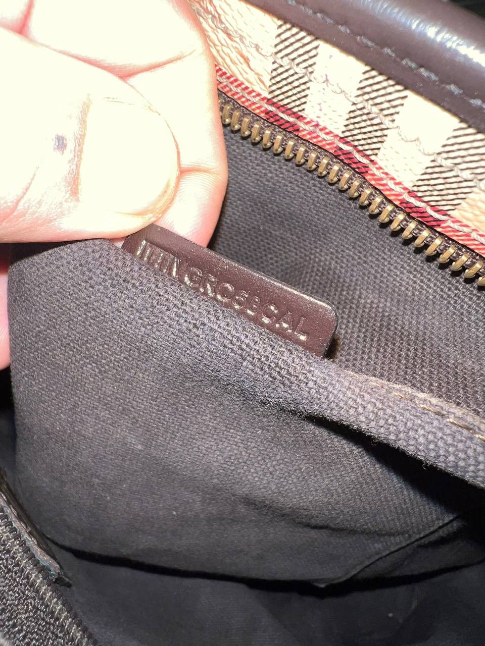 Burberry Burberry Haymarket nova check shoulder bag Size ONE SIZE - 15 Thumbnail
