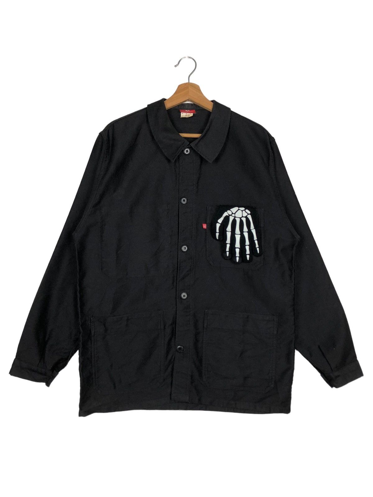 🔥90's Vintage Chore Jacket Adolphe Lafont Issey Miyake