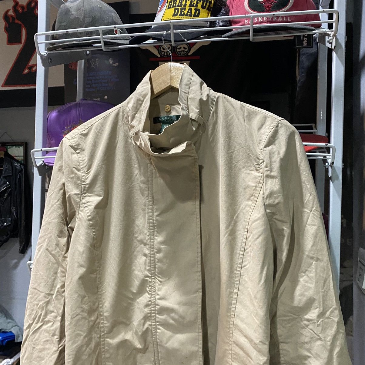 Lauren Ralph Lauren Lauren Ralph Lauren Trench Coat Jacket Size L / US 10 / IT 46 - 4 Thumbnail