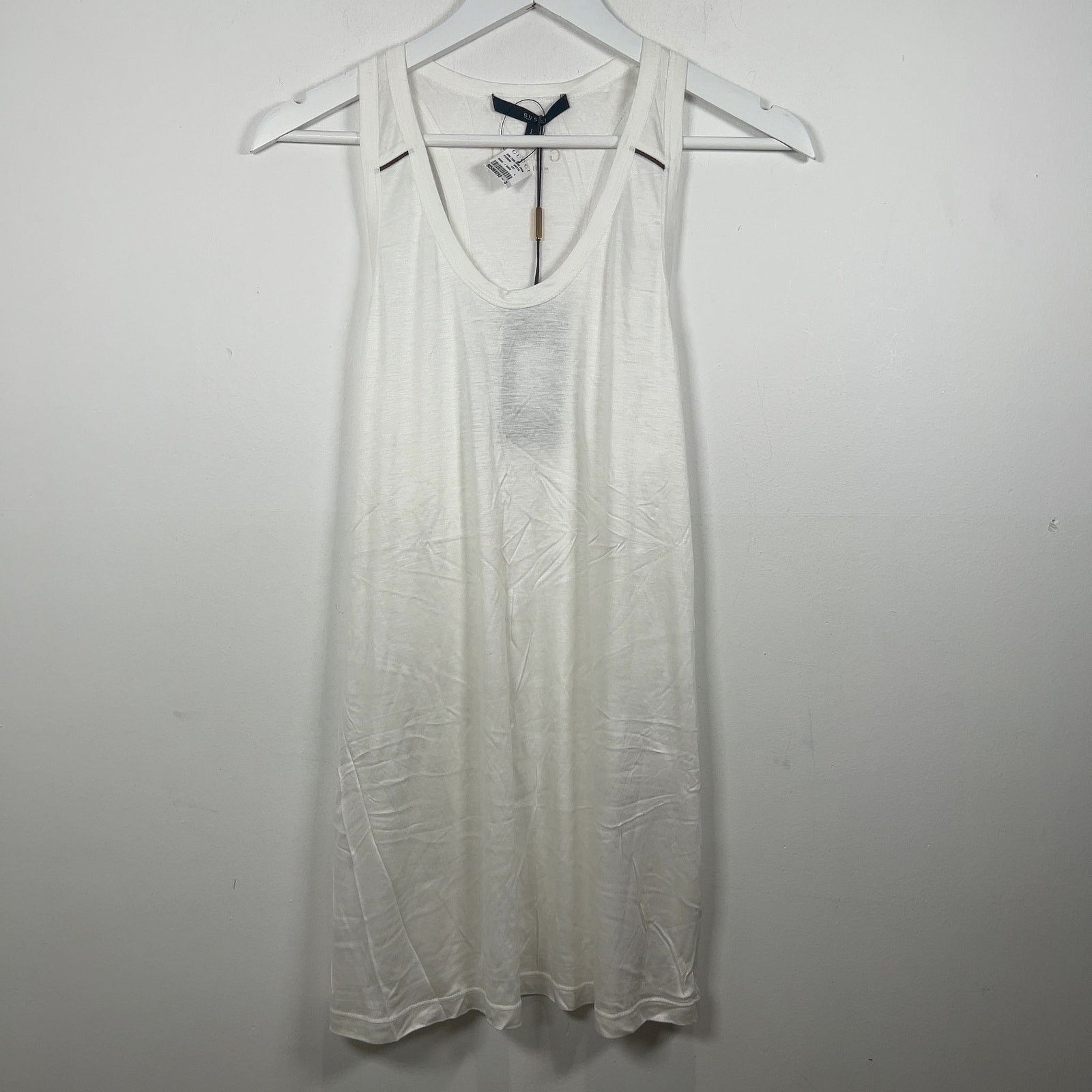 Gucci Gucci Modal Logo Tank Top Size US L / EU 52-54 / 3 - 1 Thumbnail