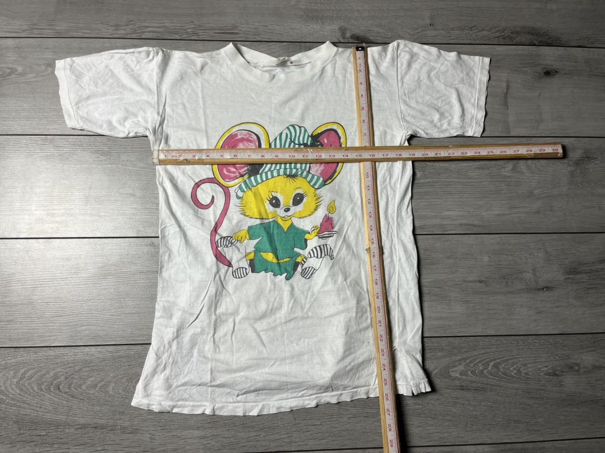 Band Tees Vintage Mouse tshirt 70-x rare archive size Medium Size US M / EU 48-50 / 2 - 6 Thumbnail