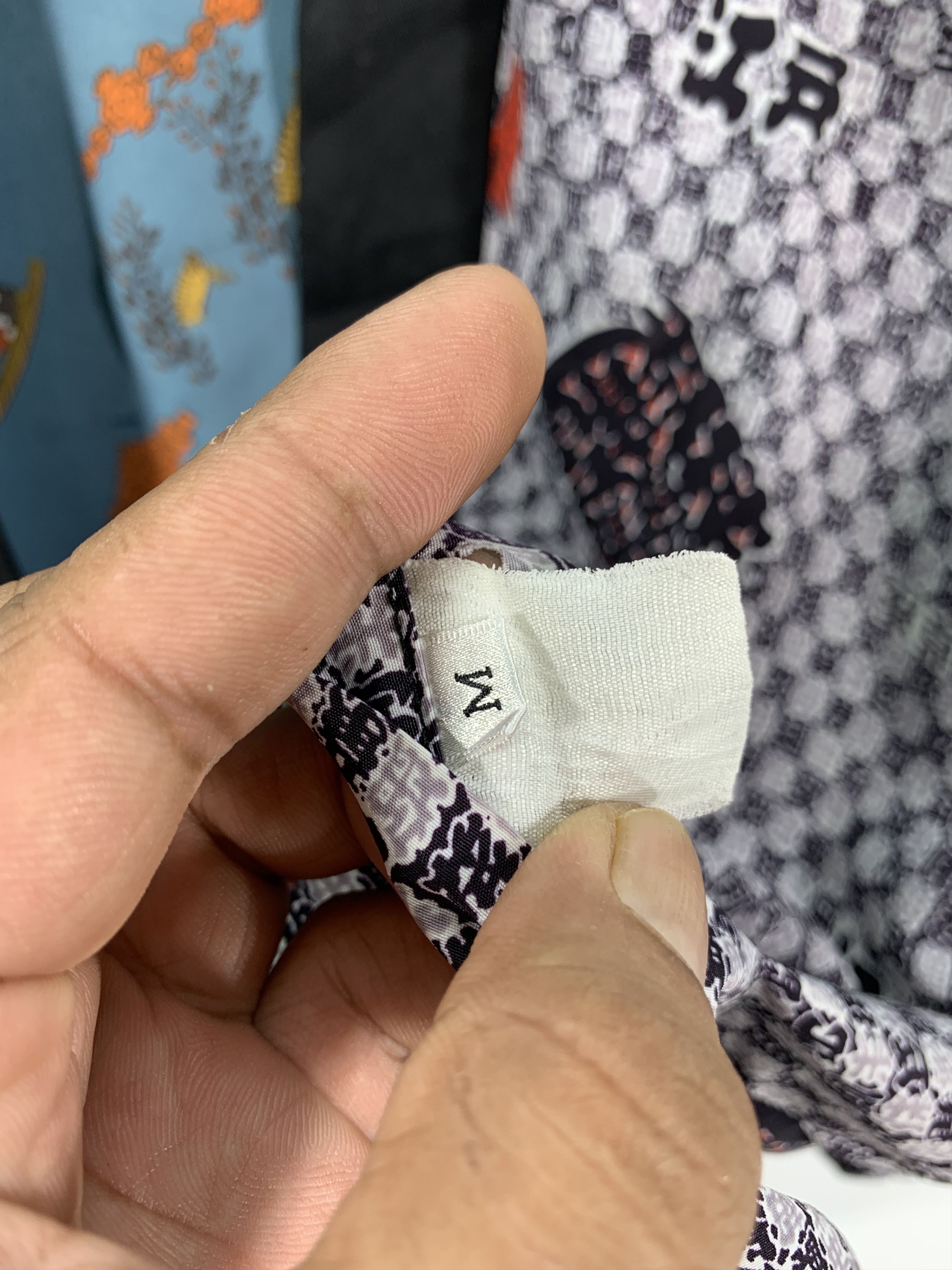 Vintage Reversible Kimono