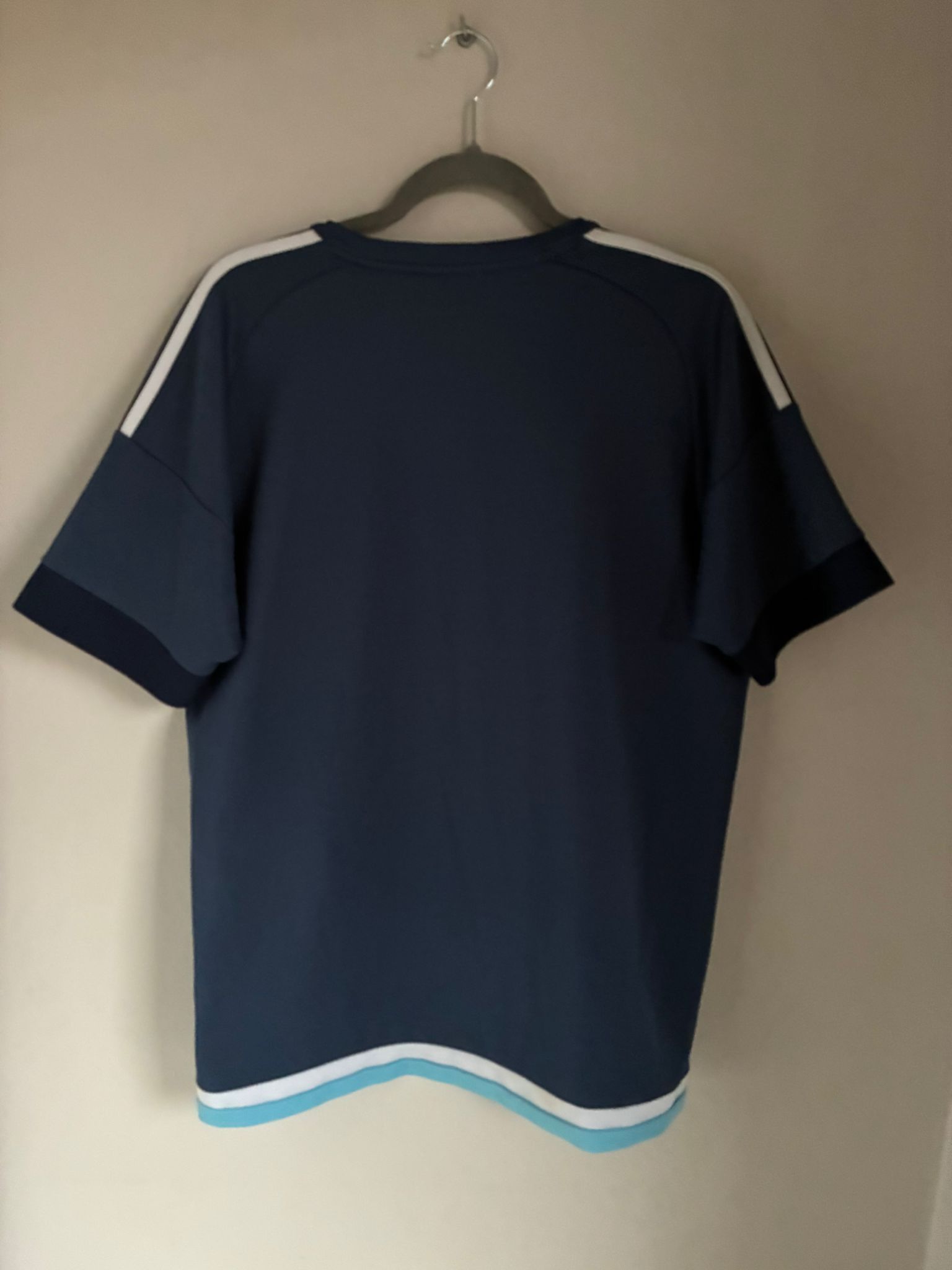 Adidas Adidas football tee Argentina world cup 00s Jersey soccer Size US M / EU 48-50 / 2 - 10 Thumbnail