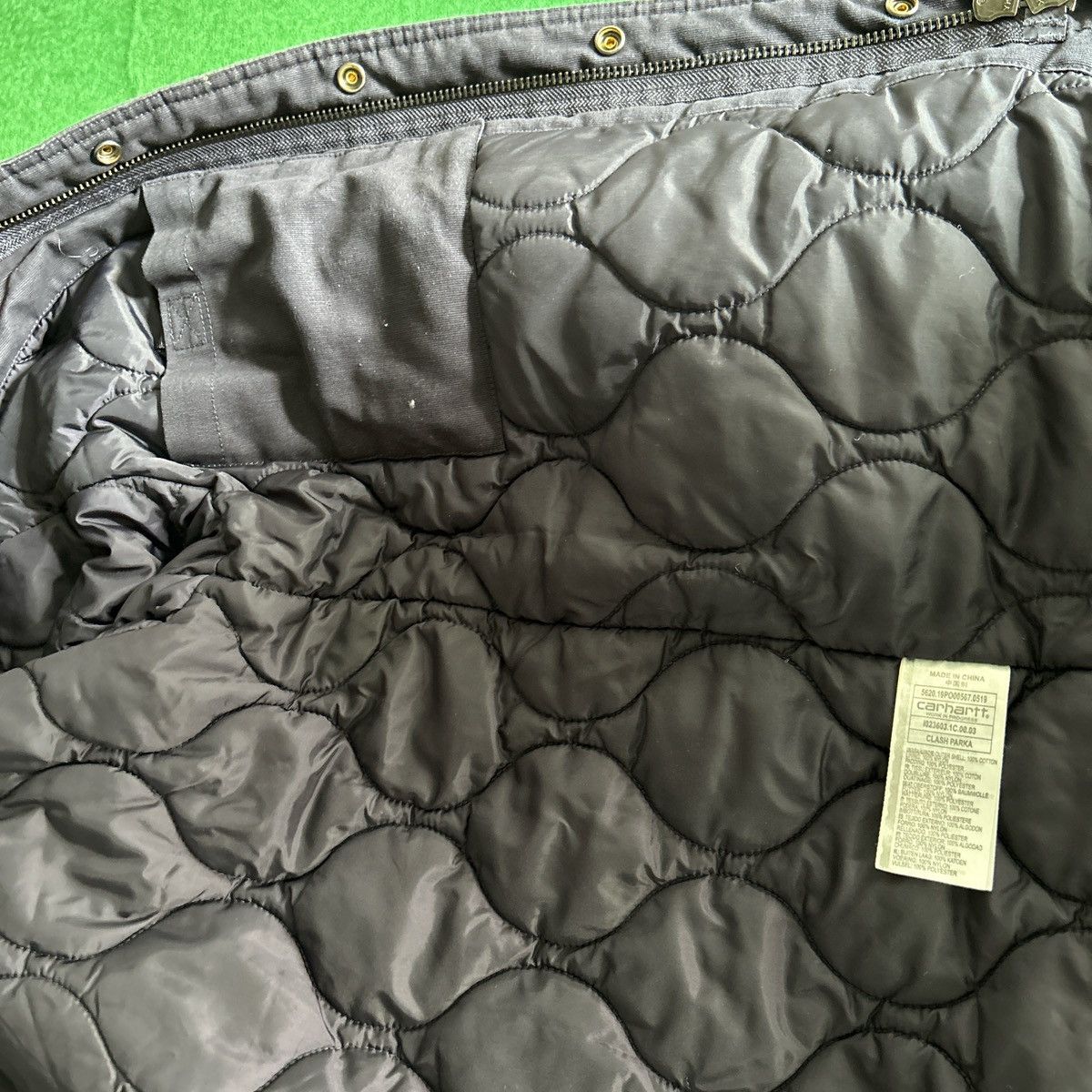 Carhartt Wip Carhartt WIP Clash Parka Jacket Size XS / US 0-2 / IT 36-38 - 9 Thumbnail