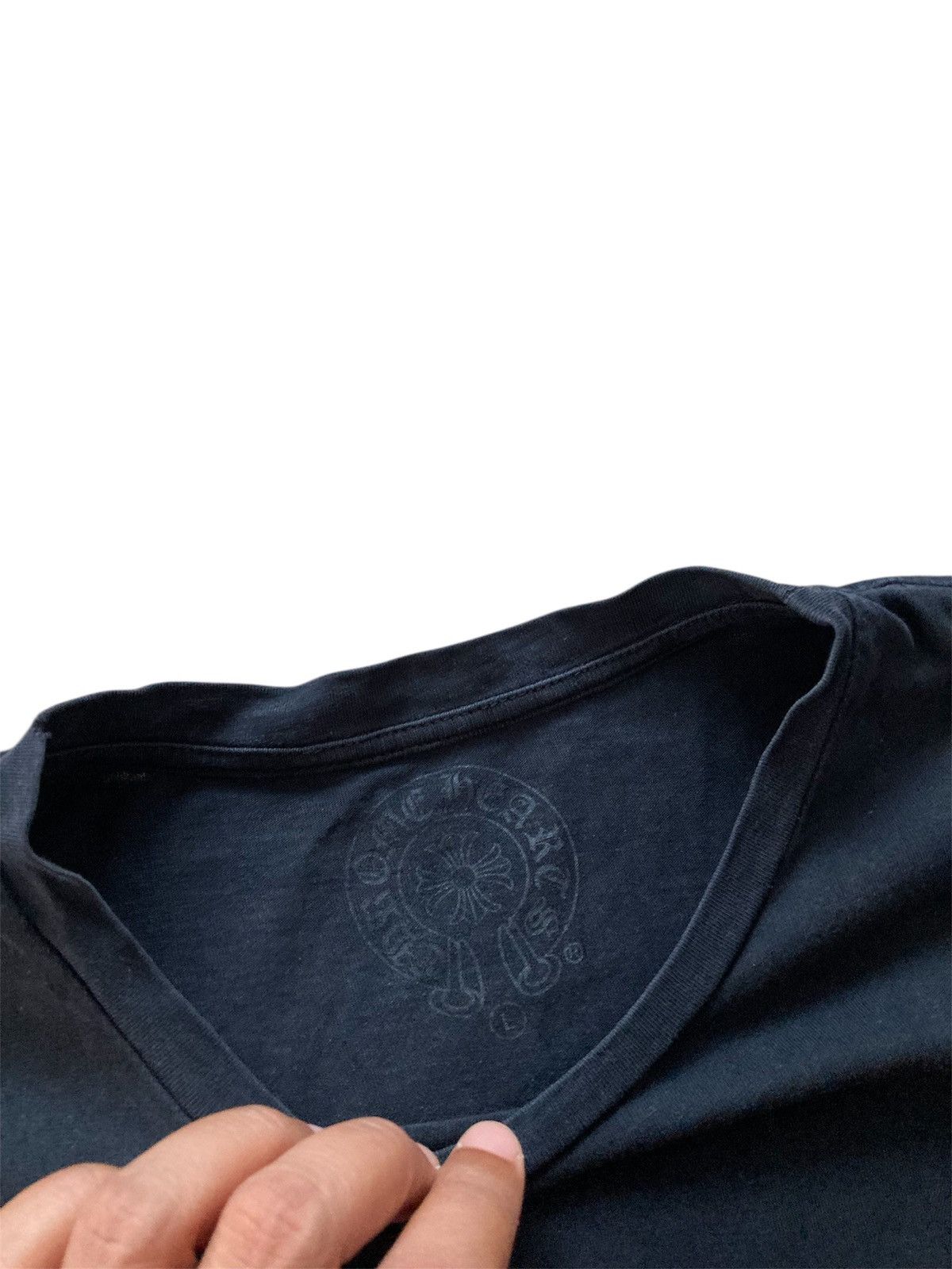 Vintage Vintage Chrome Hearts Pocket Size L / US 10 / IT 46 - 5 Thumbnail
