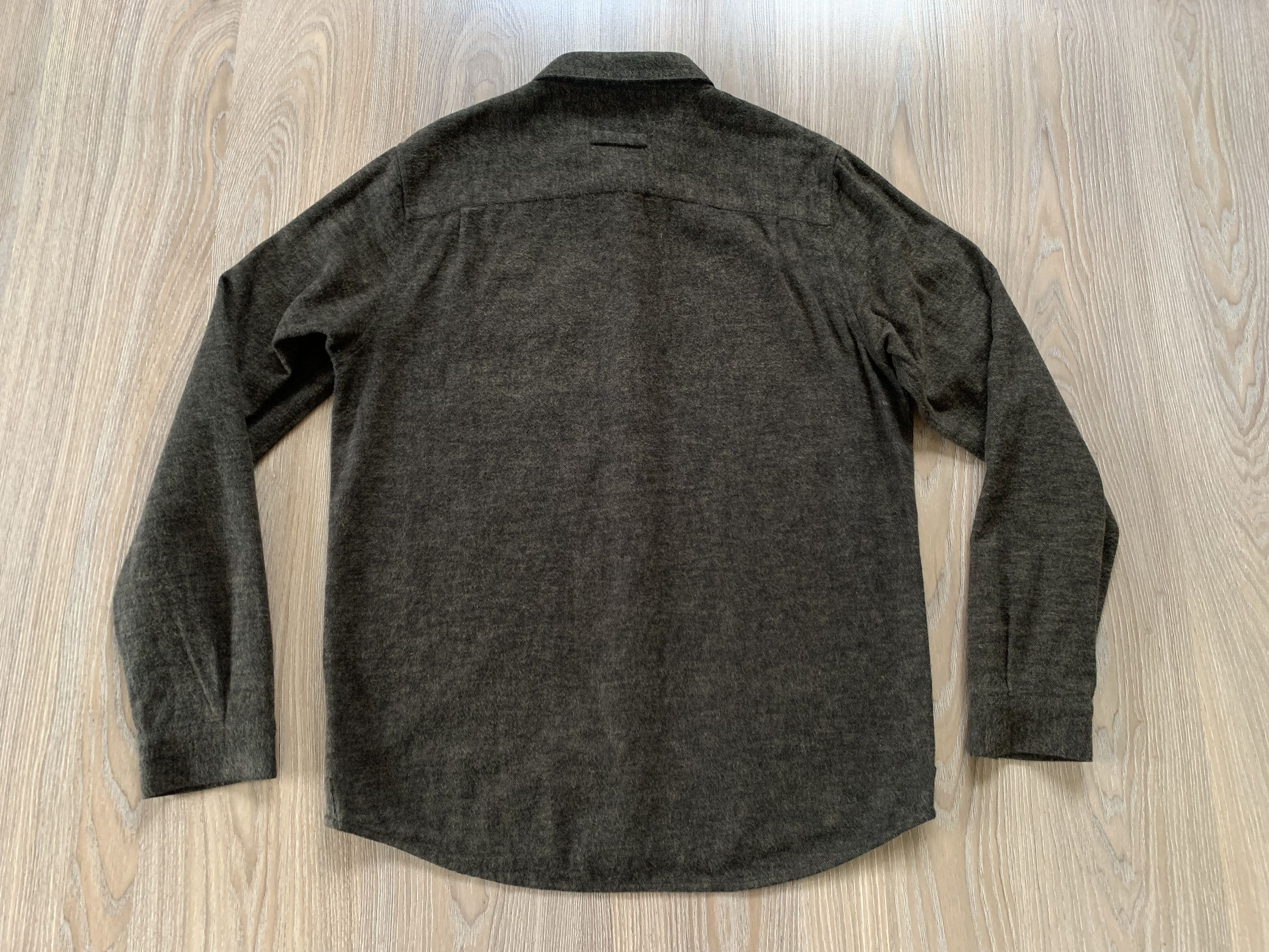 Other About Companions Flannel Khaki Long Sleeve Shirt Size US L / EU 52-54 / 3 - 3 Thumbnail