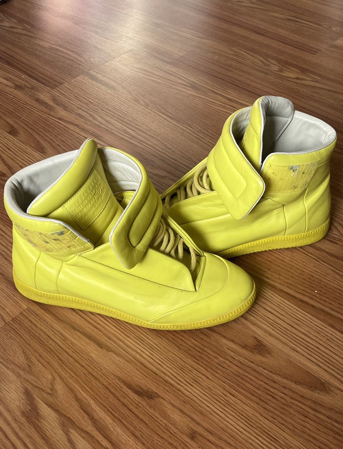 Maison margiela 22 future high tonal sneaker best sale