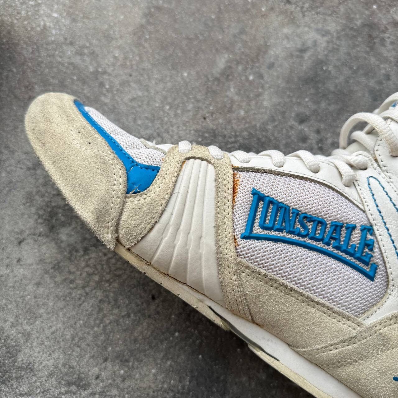 Lonsdale Lonsdale Vintage Y2K Boxing Sneakers Boots Size US 5 / IT 35 - 13 Thumbnail