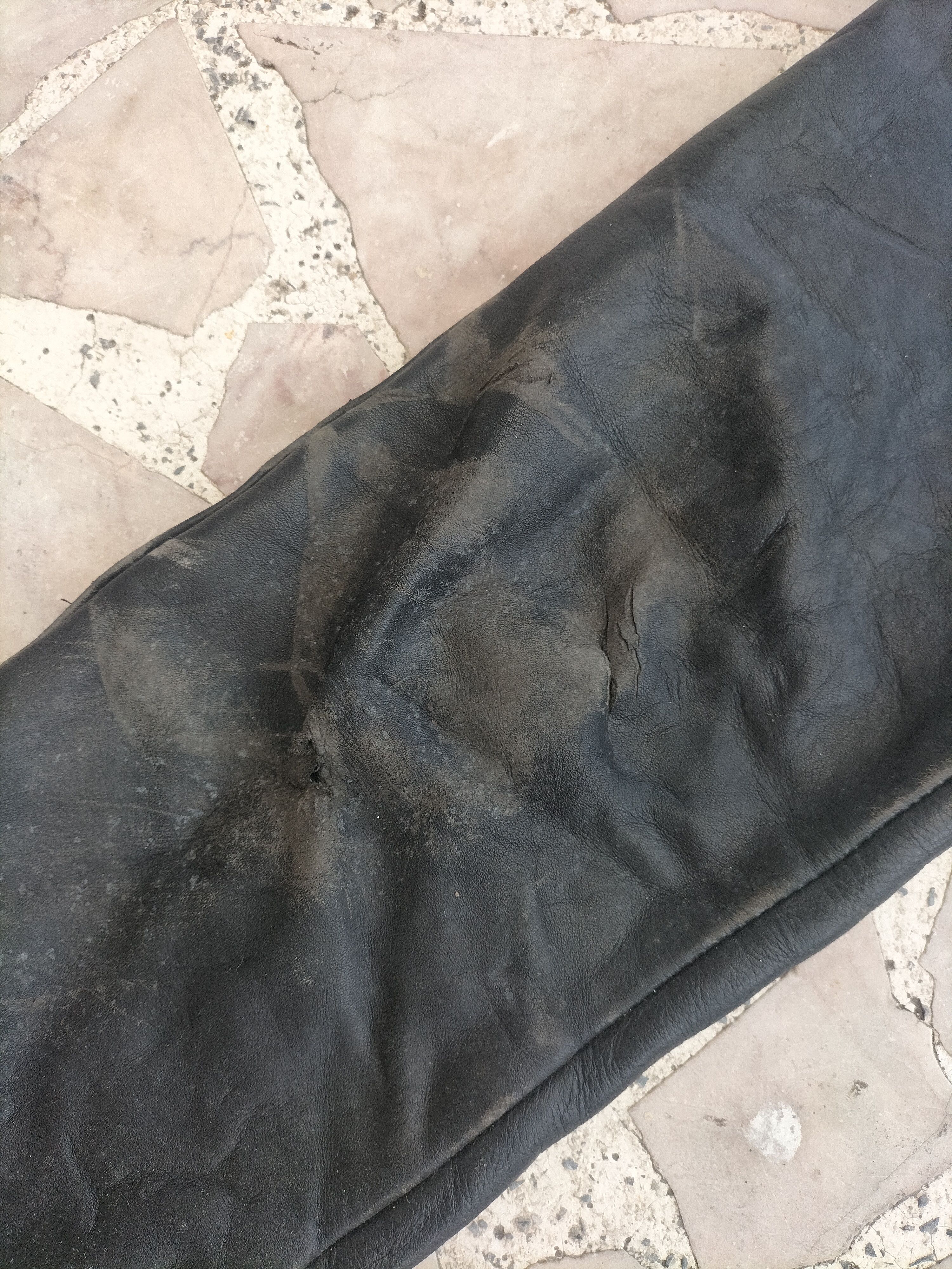 Schott Schott Genuine Leather Leather Pants Vintage Size 26" / US 2 / IT 38 - 3 Thumbnail