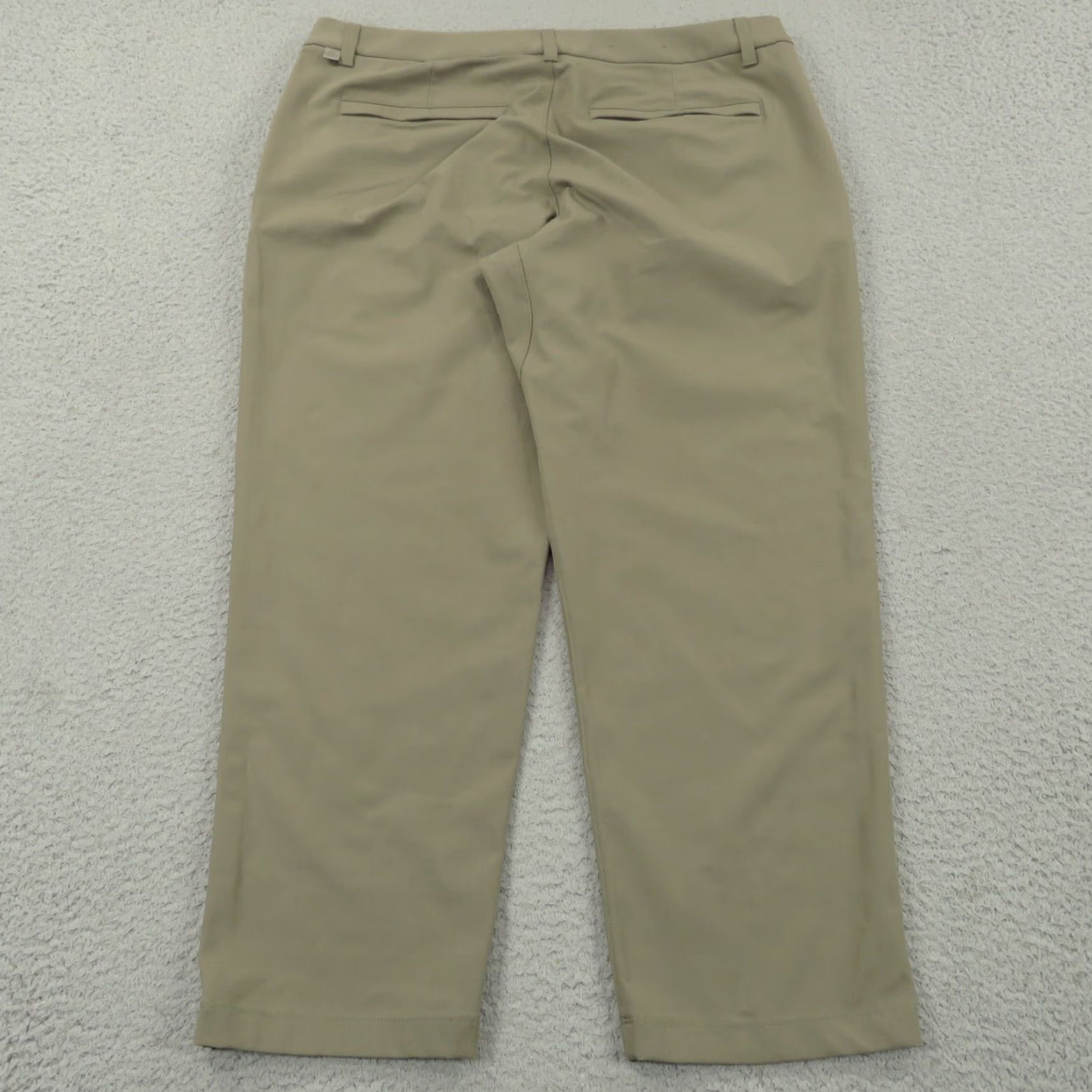 Lululemon Lululemon Pants Mens 36x28 ABC Trouser Nomad Khaki Classic Golf Commission 2.0 - City Classic Modern Size US 36 / EU 52 - 2 Thumbnail