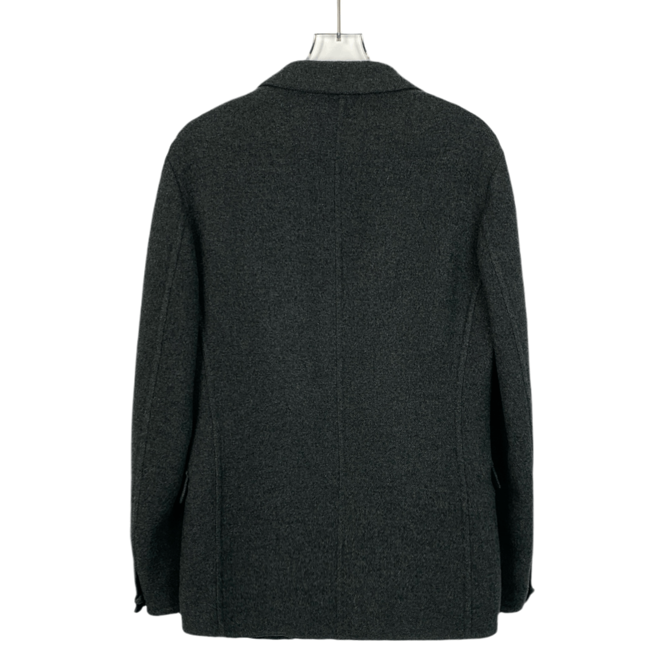 Ermenegildo Zegna Ermenegildo Zegna Dark Gray Cashmere Blazer (Size 46 / S) Size 46S - 7 Thumbnail