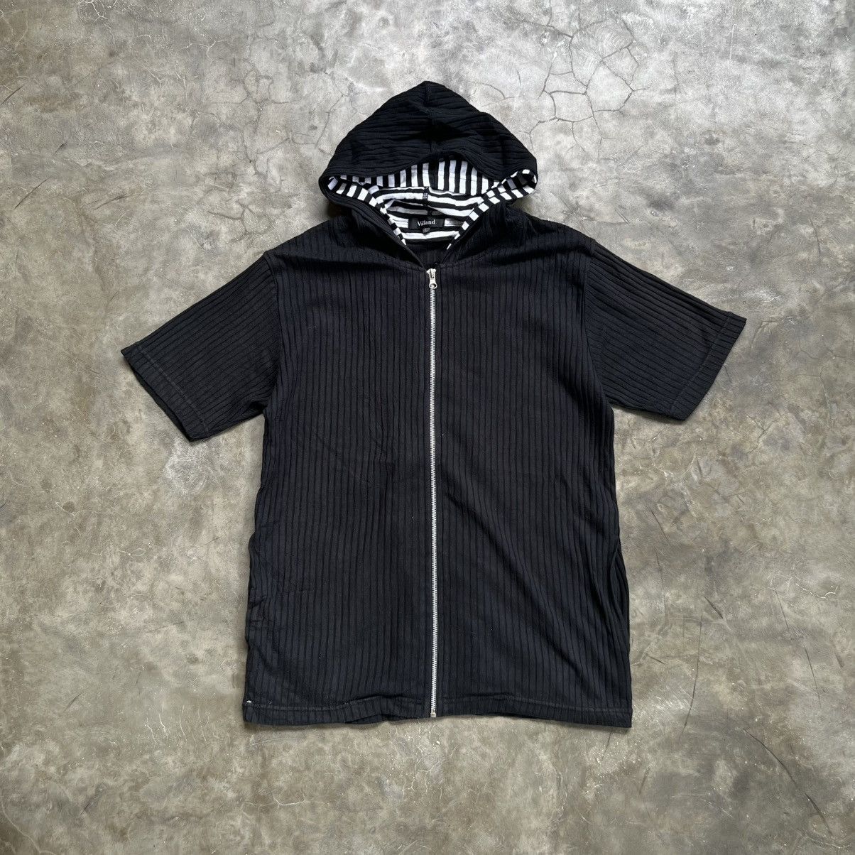 If Six Was Nine 2000s Villand Vkei Style Zip Double Hoodie Shirt Size US L / EU 52-54 / 3 - 2 Thumbnail