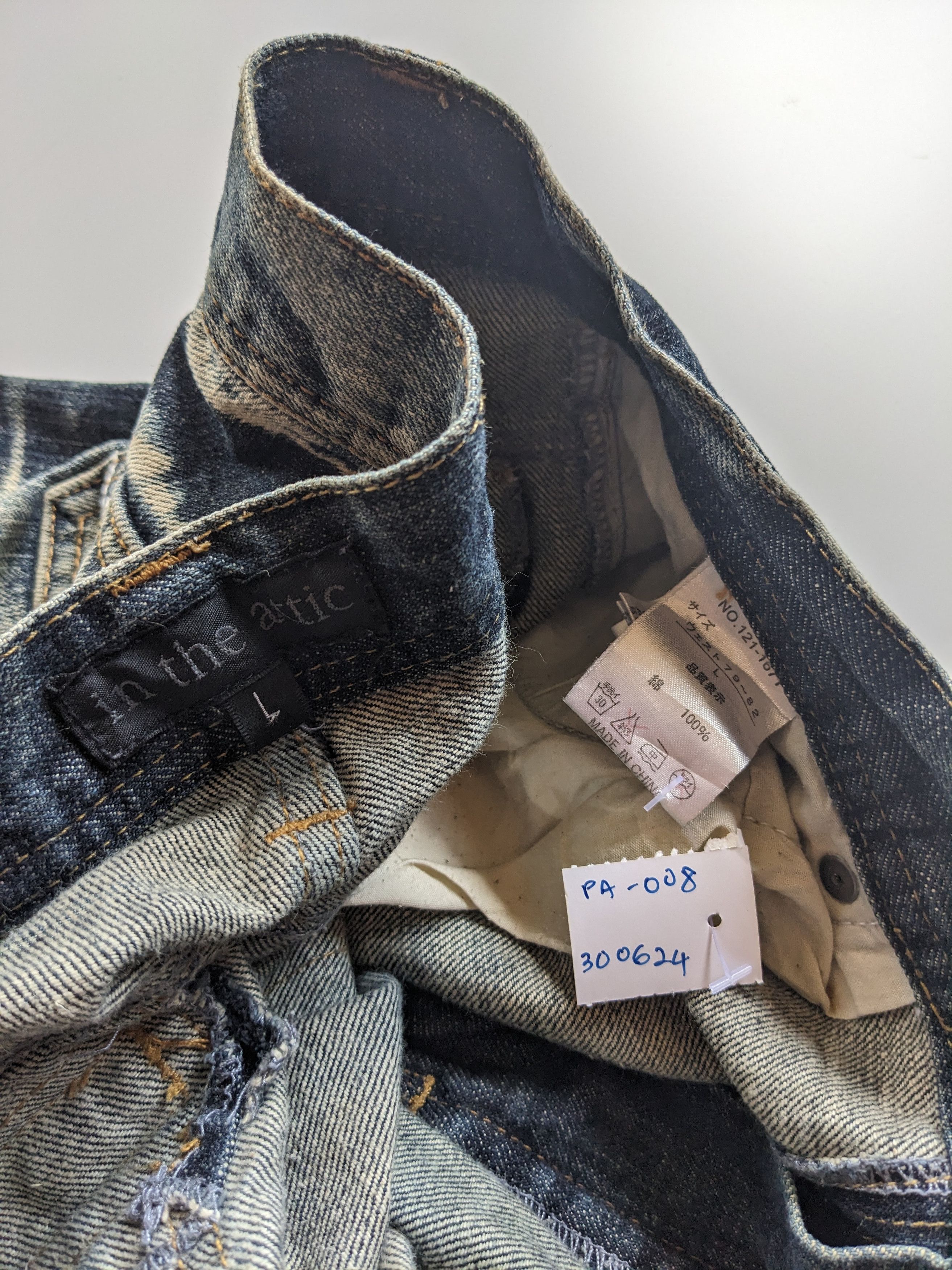 Japanese Brand Exploison In The Attic clawmark distressed studded jeans Size US 32 / EU 48 - 7 Thumbnail