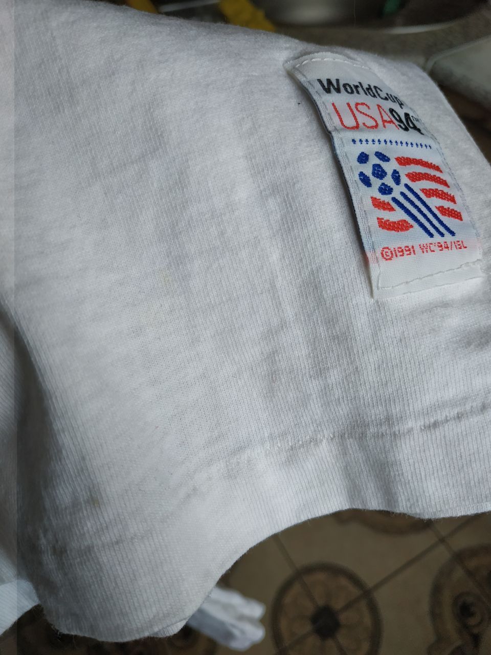 Adidas Vtg 1994 Adidas World Cup USA T-Shirt DEADSTOCK L USA Size US L / EU 52-54 / 3 - 14 Thumbnail