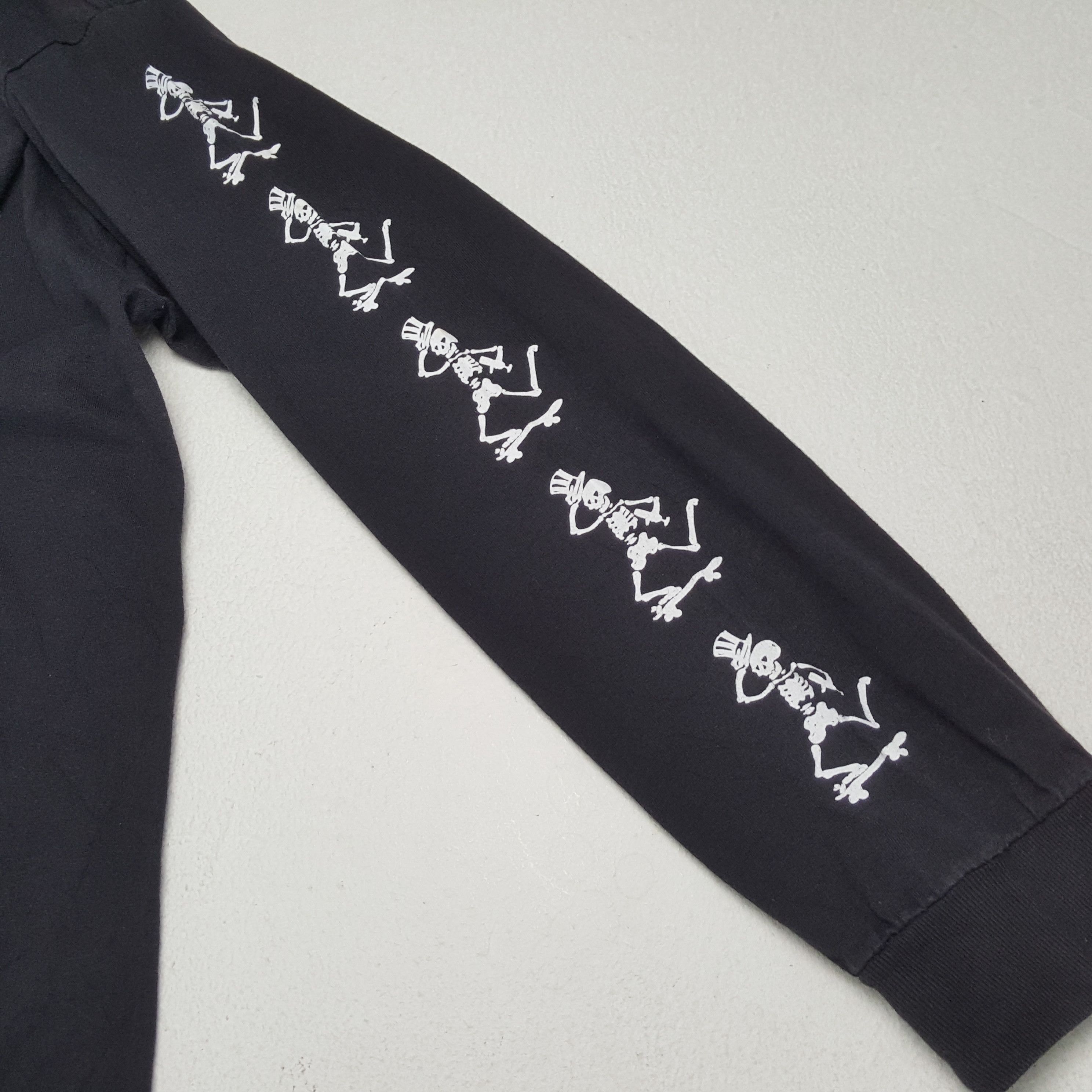 FUCT FUCT Skulls Bones Design Skater Style Long Sleeve Tshirt Size US M / EU 48-50 / 2 - 7 Thumbnail