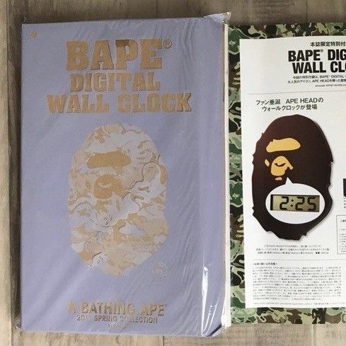 Bape BAPE 2011 Mook book magazine a bathing ape head clock NIGO Size ONE SIZE - 3 Thumbnail