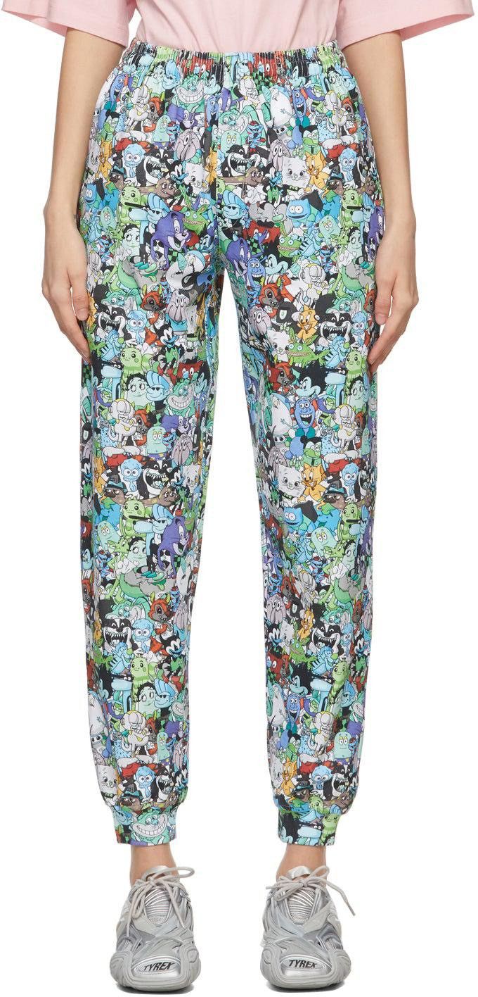 Vetements Vetements Cartoon joggers Size US 27 - 14 Thumbnail