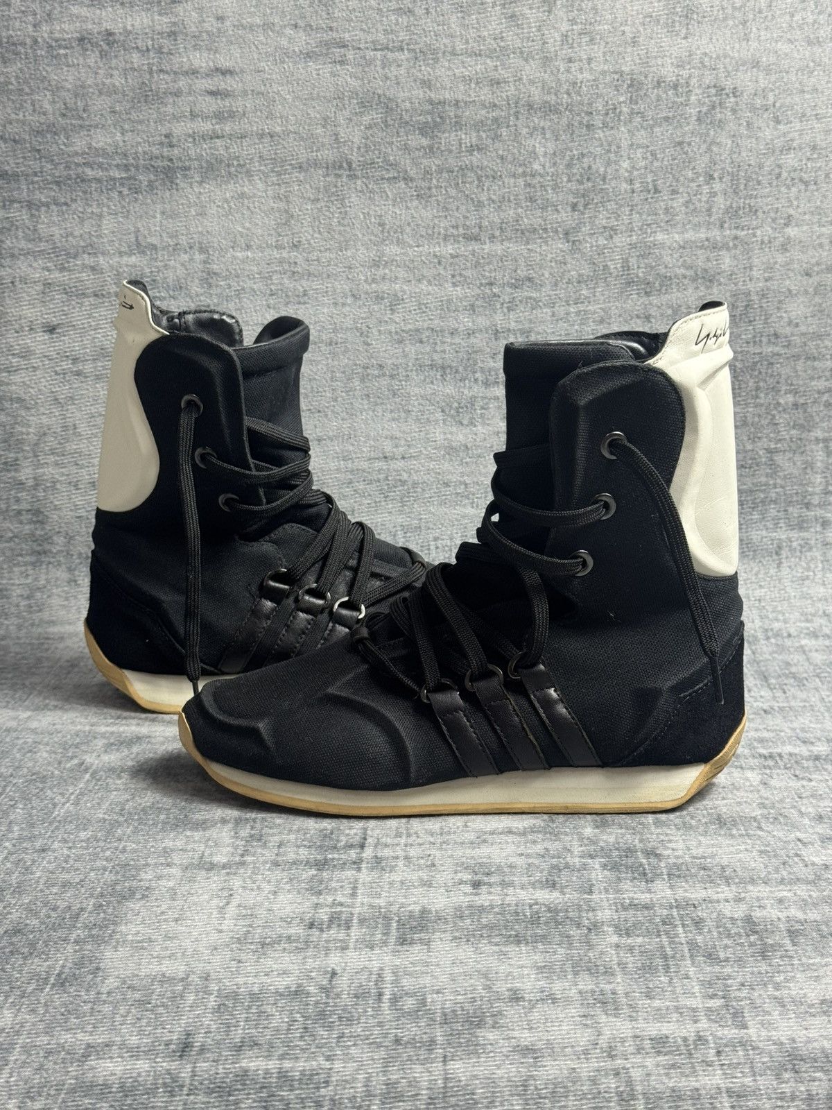 Yohji Yamamoto Adidas x Yohji Yamamoto Femme Boxing Boot Size US 7 / IT 37 - 9 Thumbnail