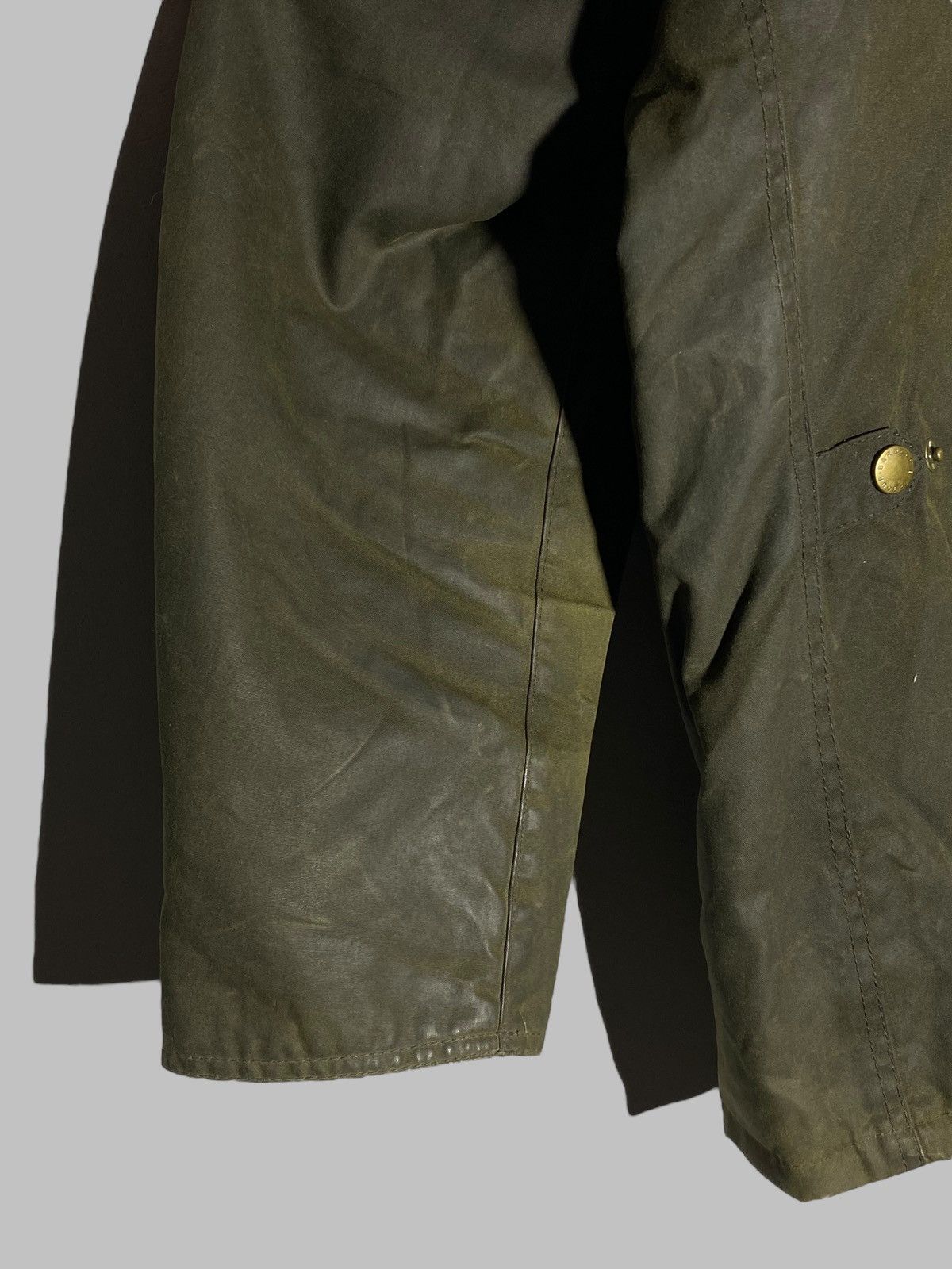 Barbour Barbour Guillemot Wax Jacket Men’s Green Size US XXL / EU 58 / 5 - 16 Thumbnail