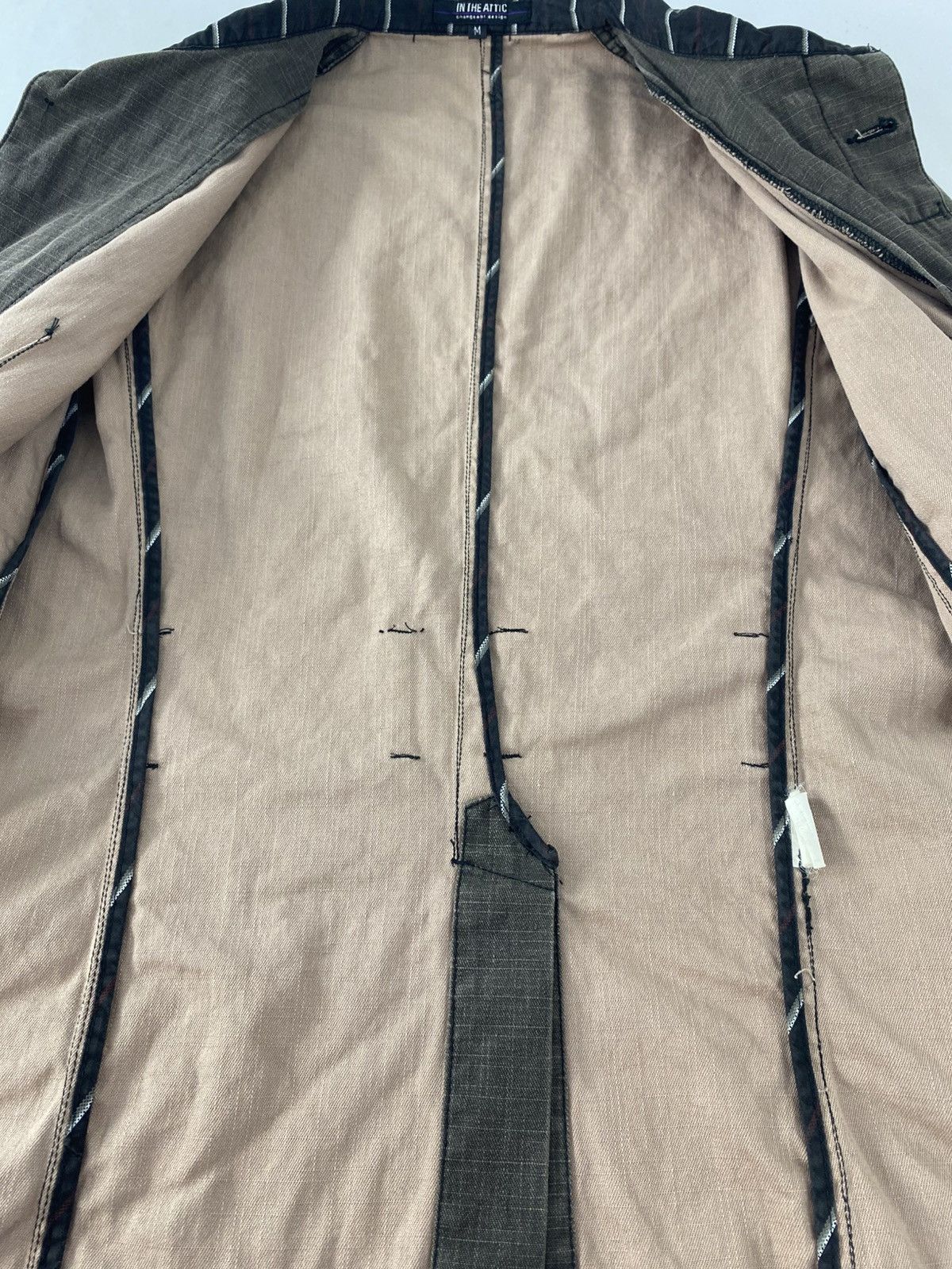 In The Attic In The Attic Atc Workwear Zipper Jacket Double Pocket Size US M / EU 48-50 / 2 - 5 Thumbnail