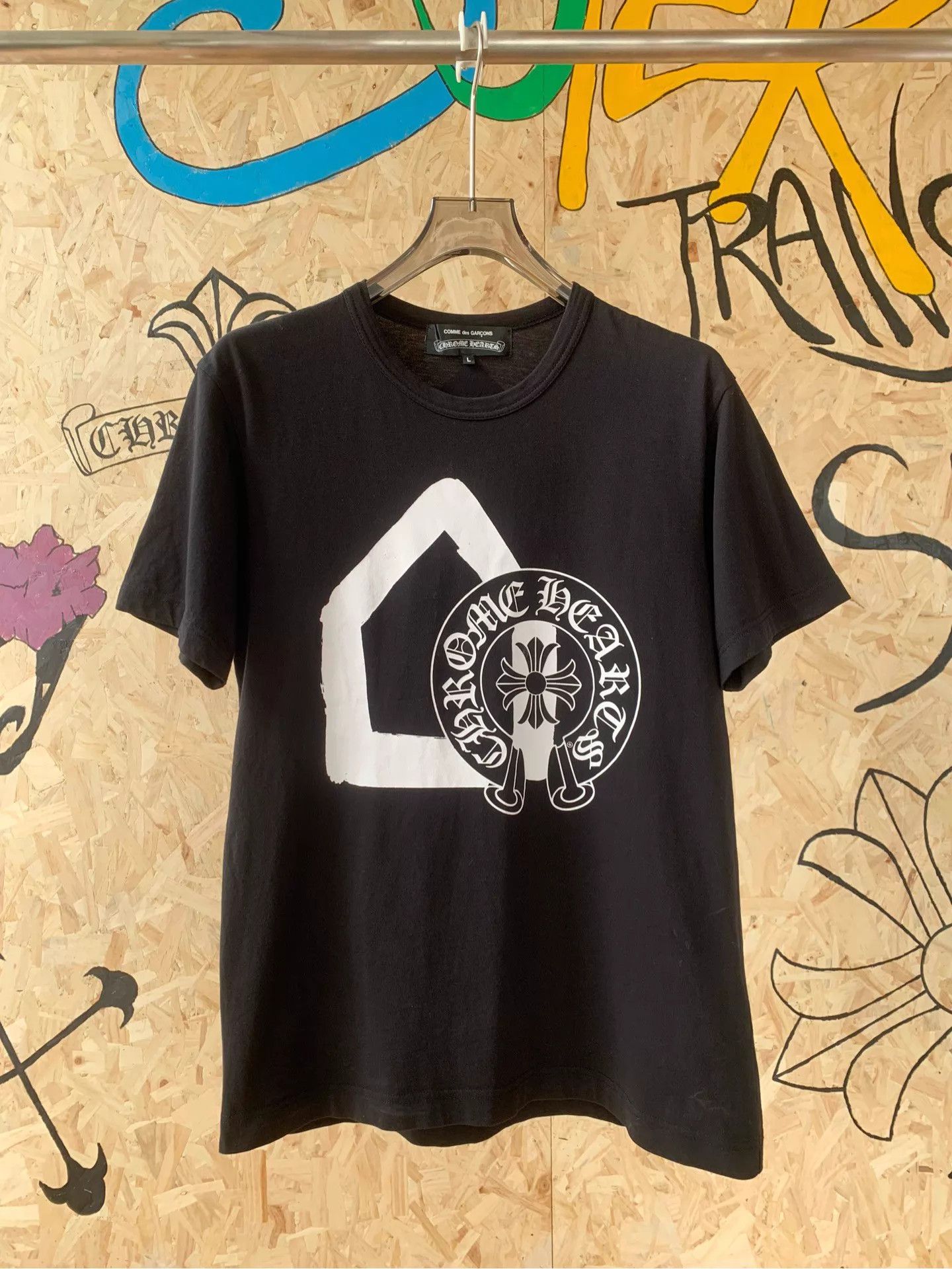Chrome Hearts × Dover Street Market Chrome Hearts x DSN x CDG
