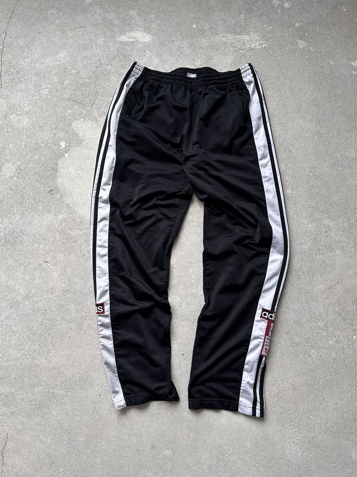 Adidas Vintage Adidas Striped Button Up Pants Size US 36 / EU 52 - 5 Thumbnail