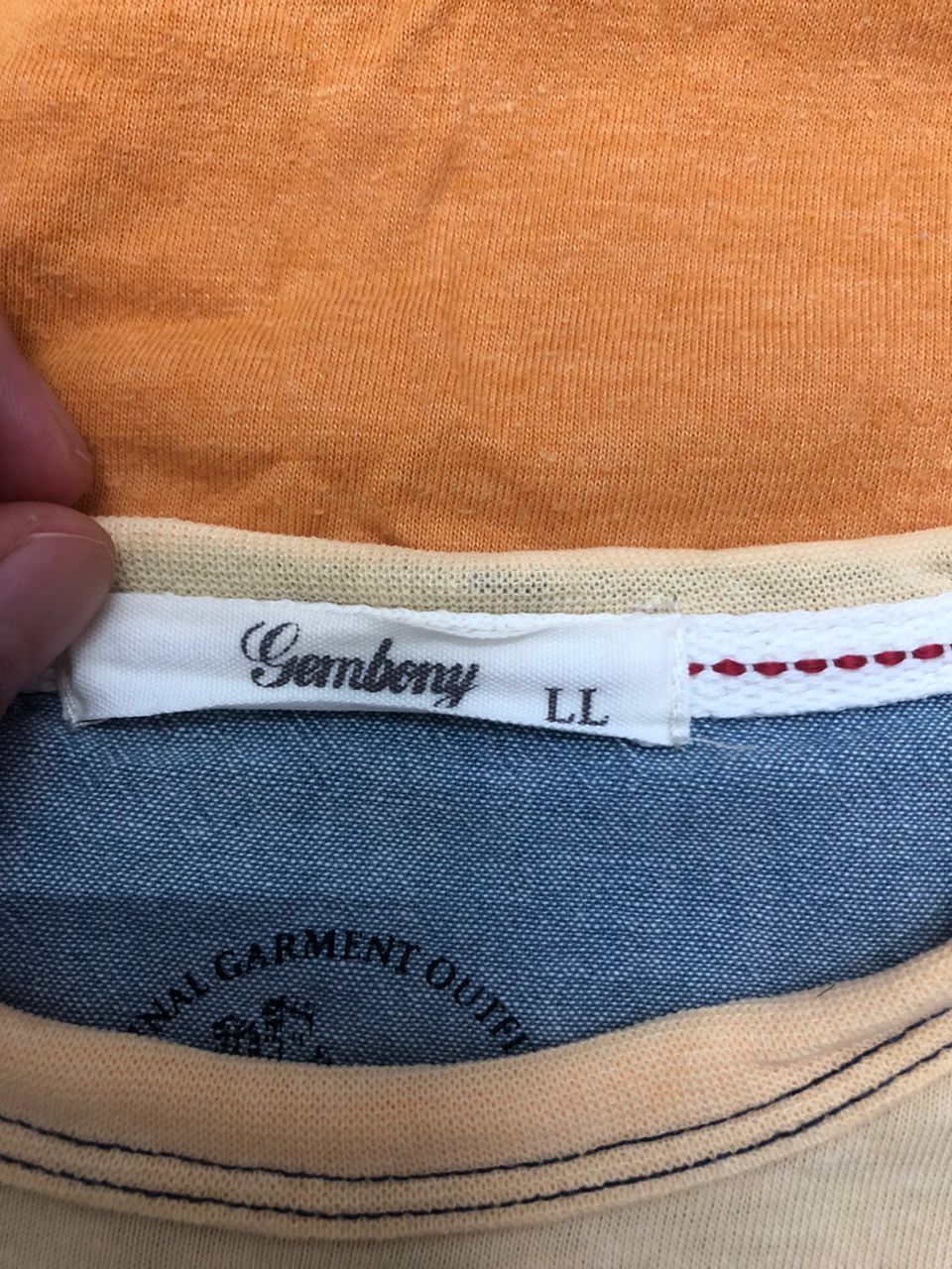 Vintage vintage Gembony ORGANIZED NEW YORK Size US L / EU 52-54 / 3 - 11 Thumbnail
