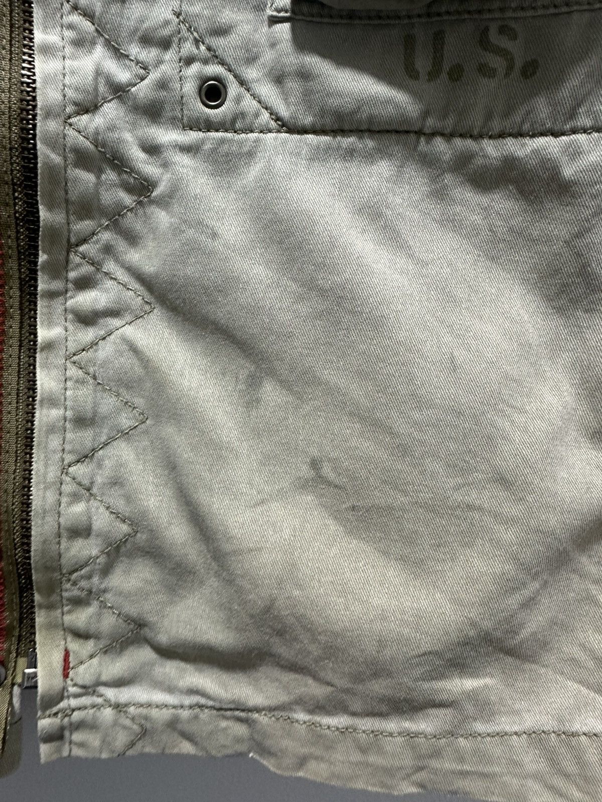 Avirex Avirex Zipper Shirt Single pocket Design Military Fashion Size US M / EU 48-50 / 2 - 8 Thumbnail