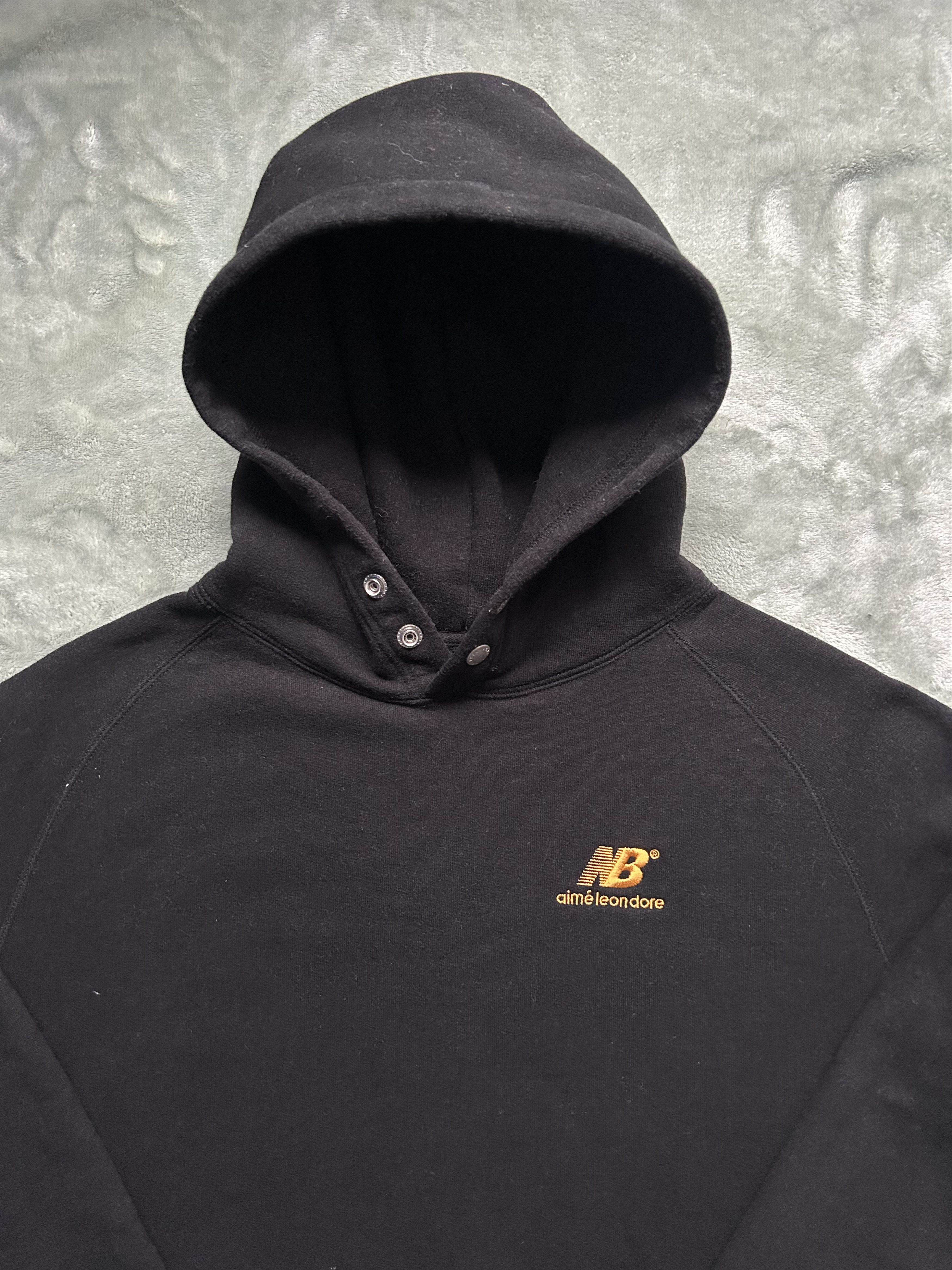 Aime Leon Dore × New Balance Aime Leon Dore (ALD) x New Balance Double Snap Hoodie Size US L / EU 52-54 / 3 - 7 Thumbnail