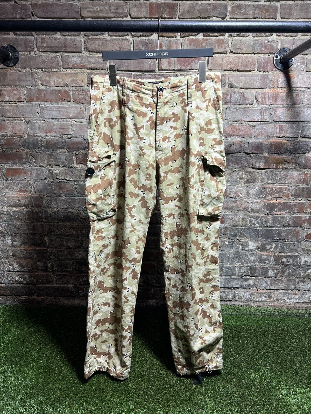 Bape Bape 2000s Camo Pants Size US 34 / EU 50 - 1 Thumbnail