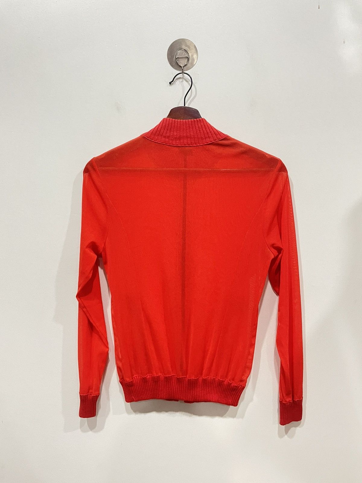 Hiroko Koshino Homme Tricot by Hiroko BIS mesh long sleeve Size ONE SIZE - 2 Thumbnail
